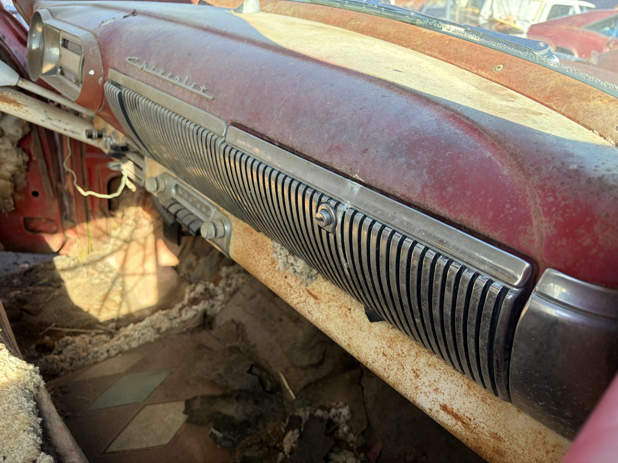 
								1954 Chevrolet Bel Air full									