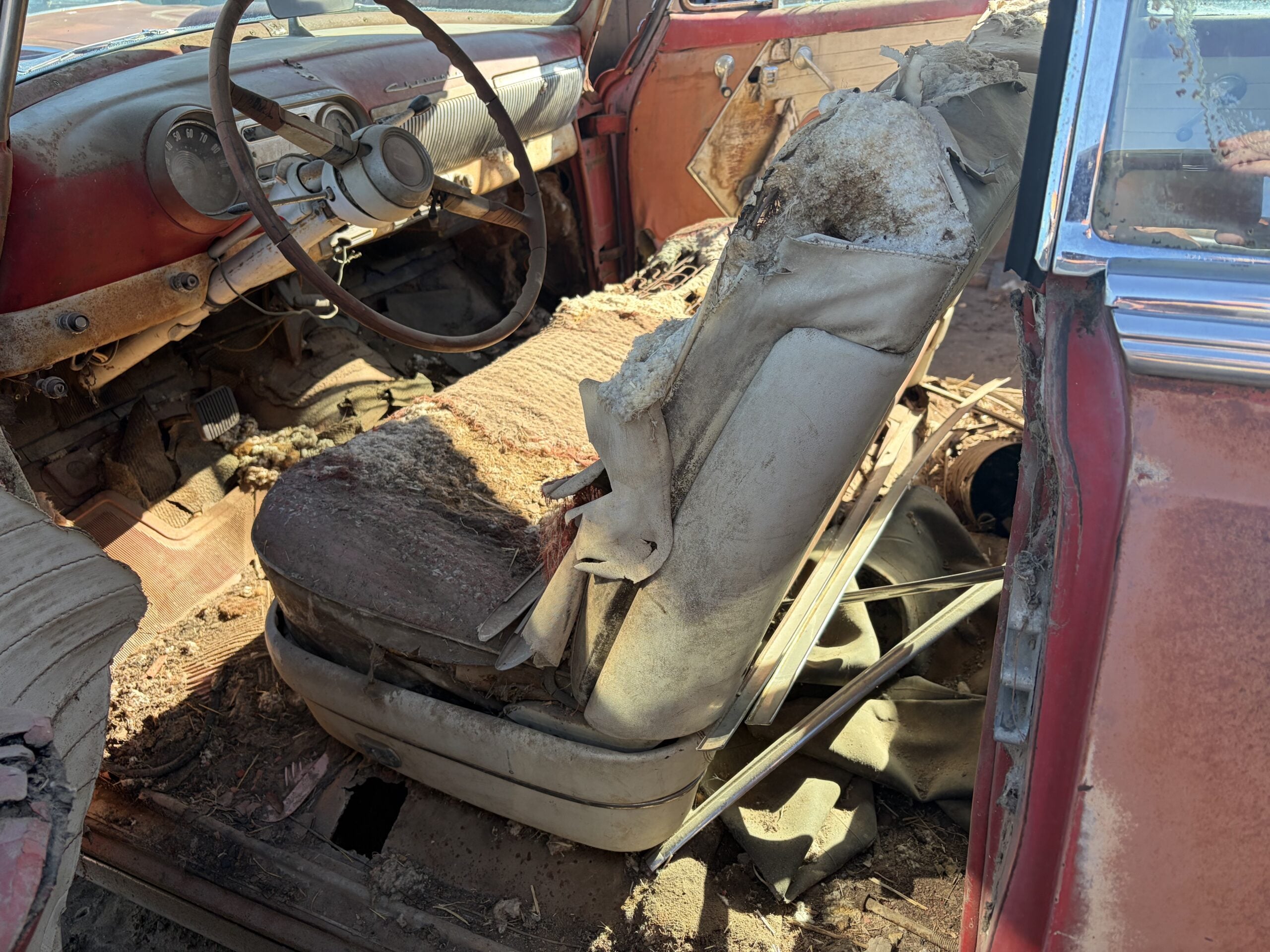 
								1954 Chevrolet Bel Air full									