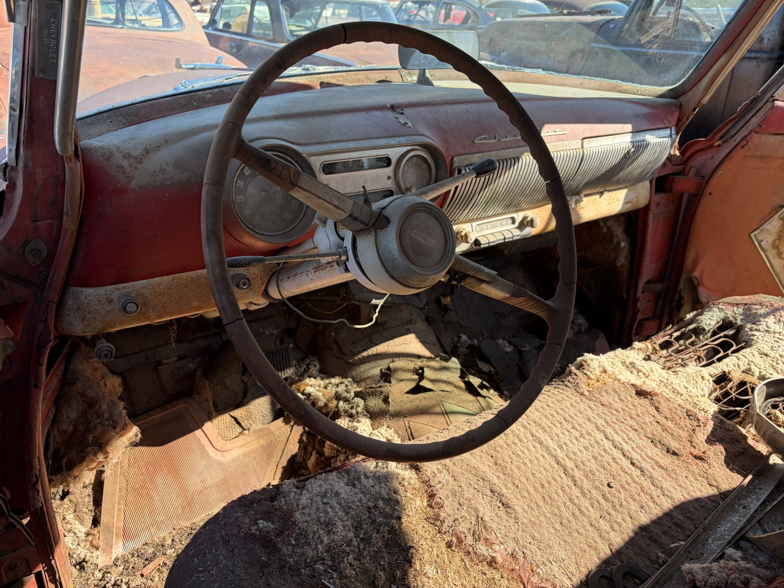 
								1954 Chevrolet Bel Air full									