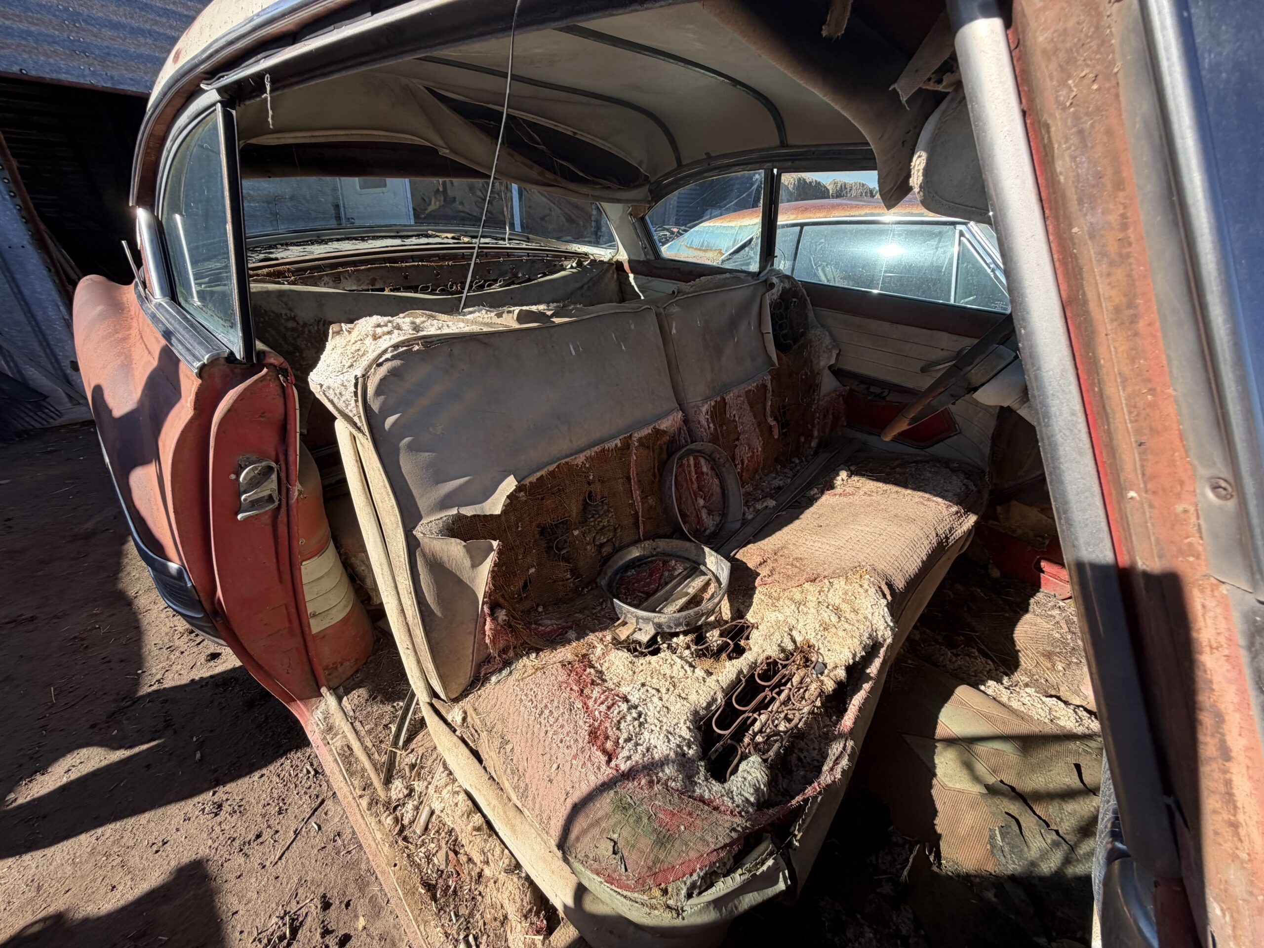 
								1954 Chevrolet Bel Air full									