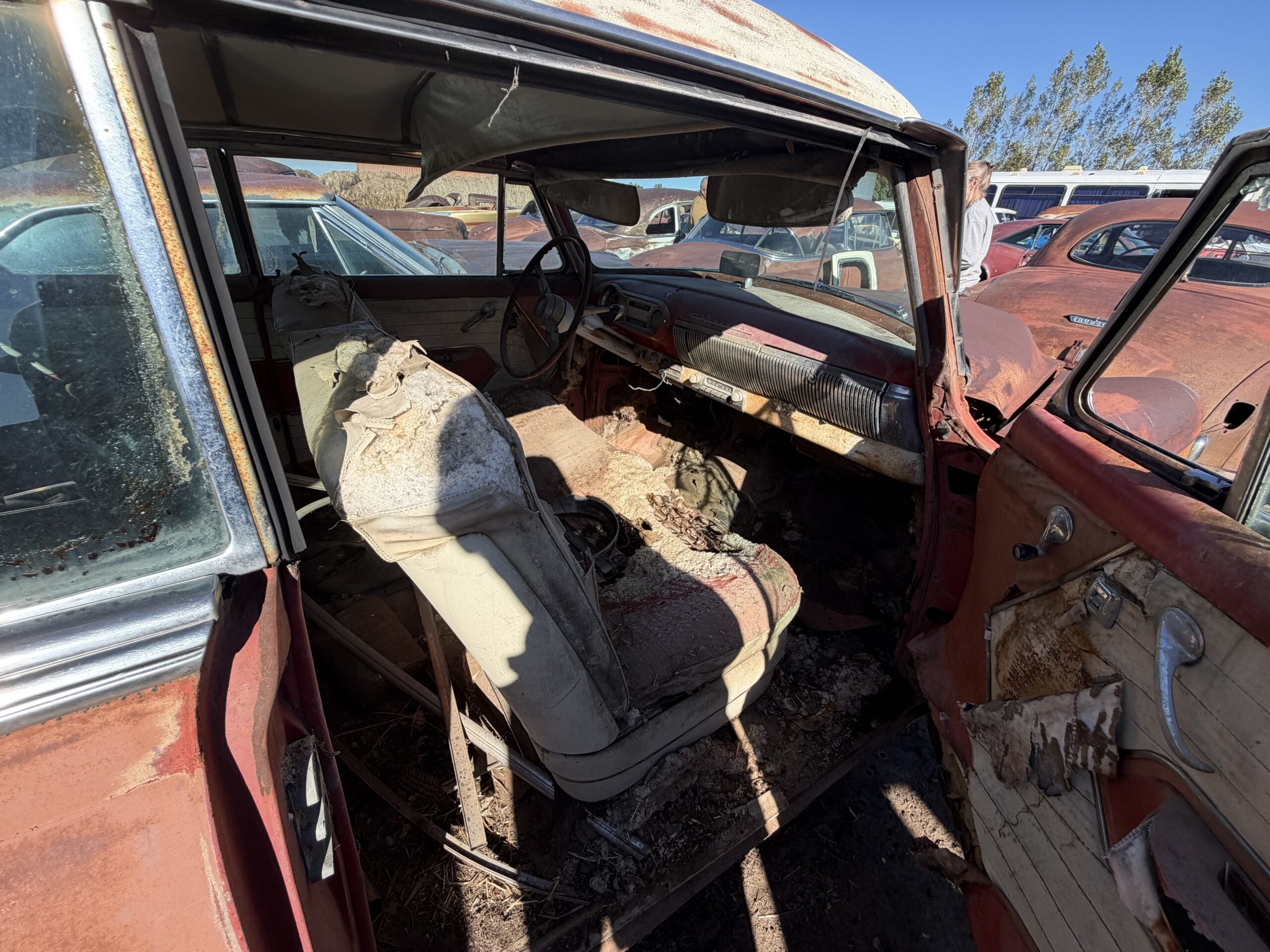
								1954 Chevrolet Bel Air full									