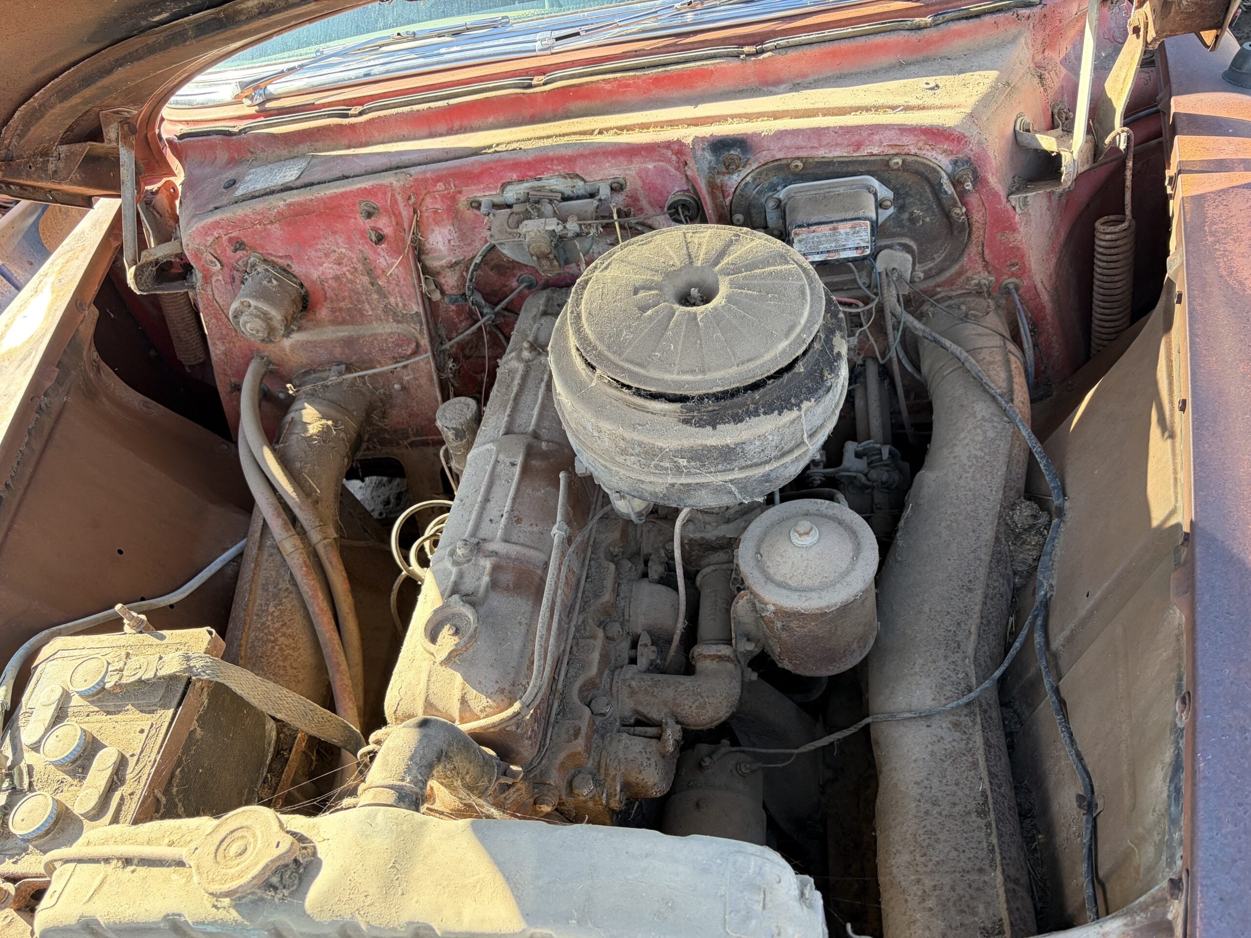 
								1954 Chevrolet Bel Air full									