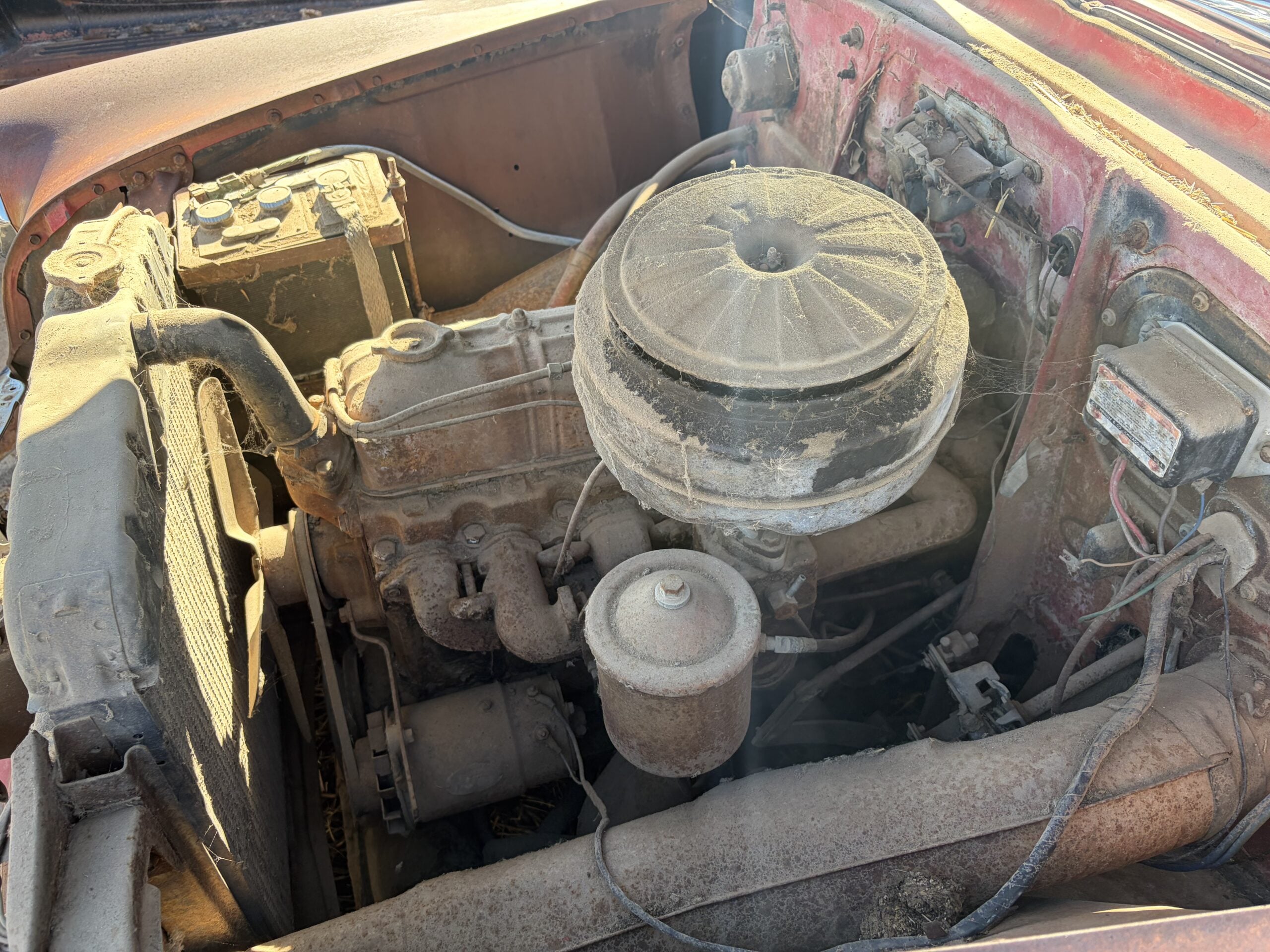 
								1954 Chevrolet Bel Air full									