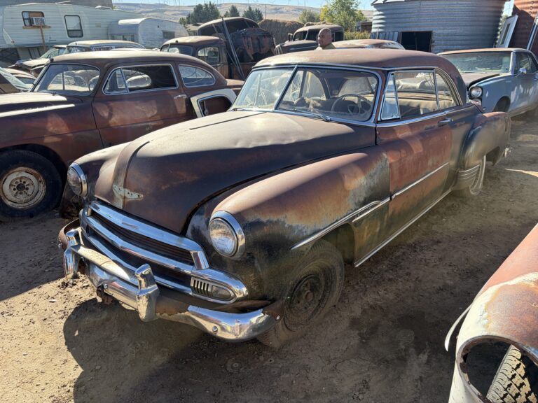 1952 Chevrolet Deluxe