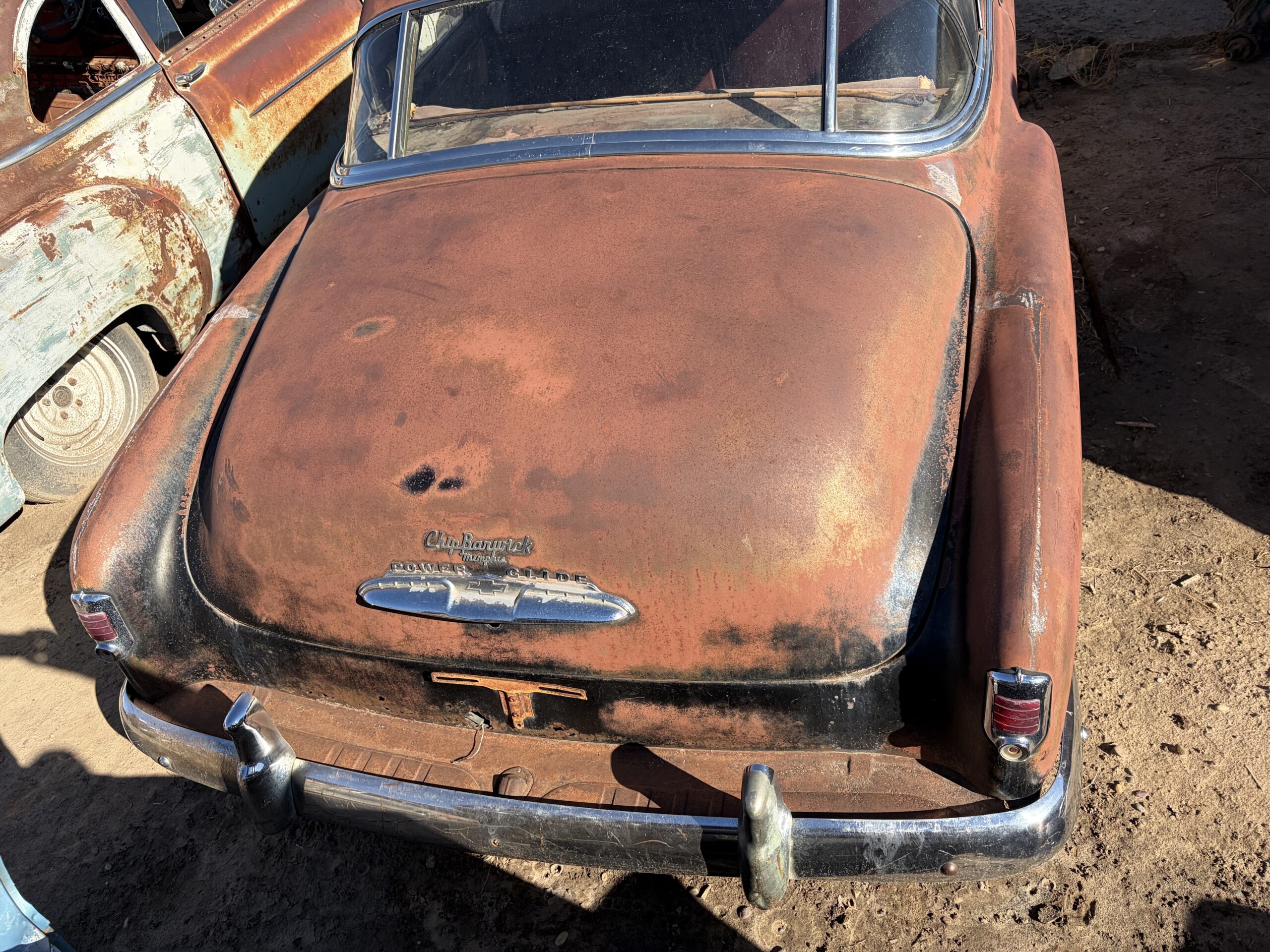 
								1952 Chevrolet Deluxe full									