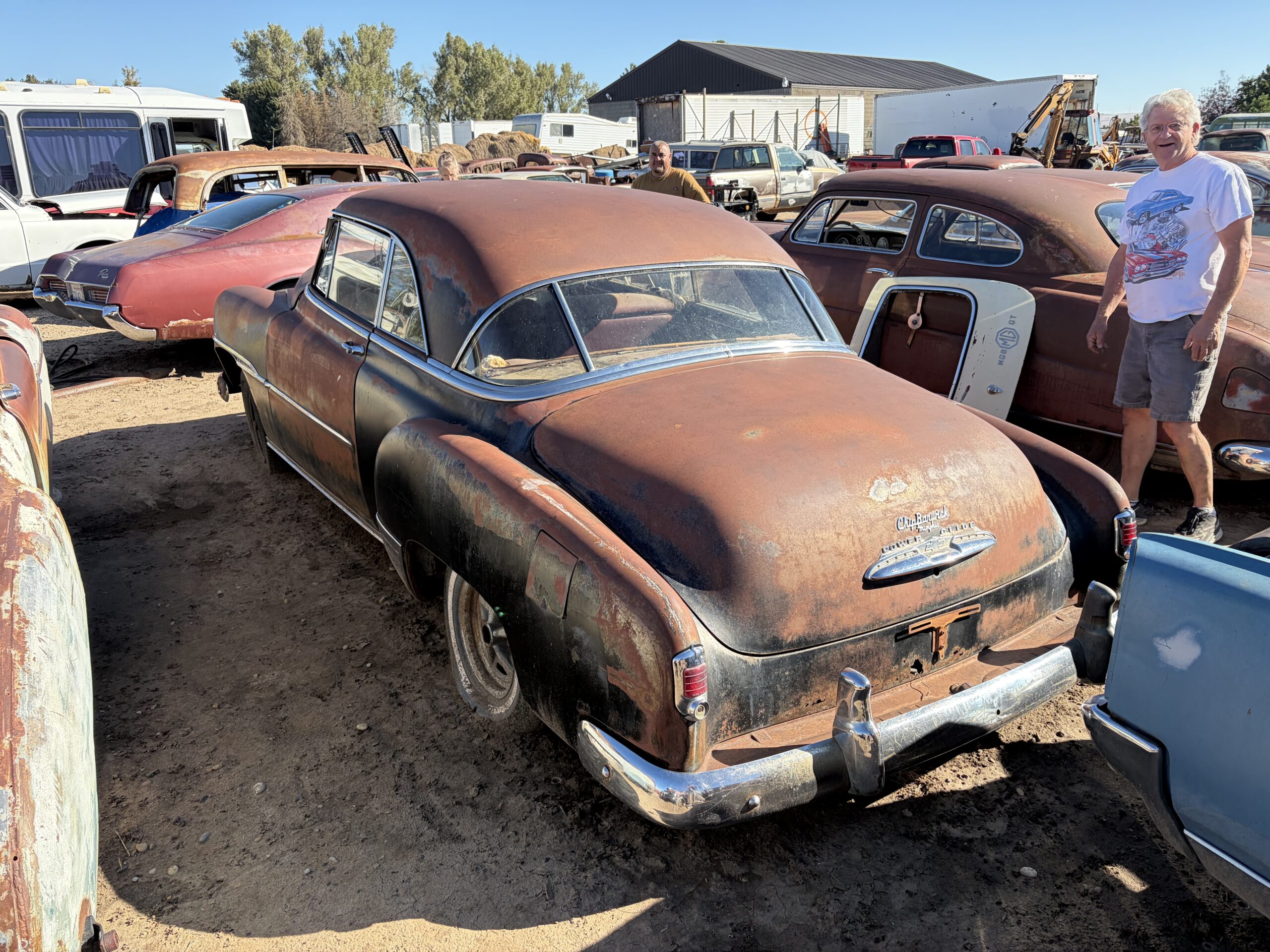
								1952 Chevrolet Deluxe full									