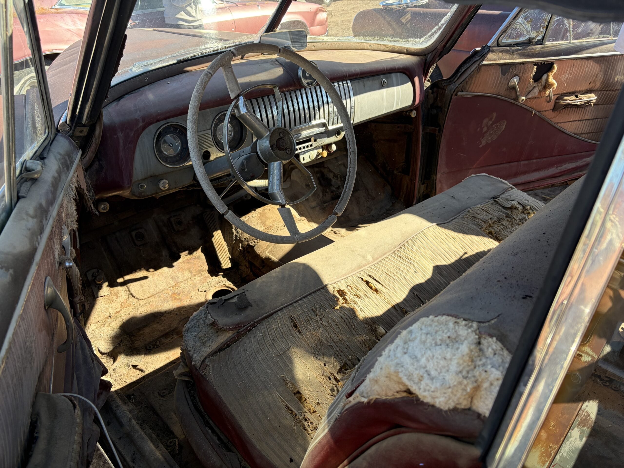 
								1952 Chevrolet Deluxe full									