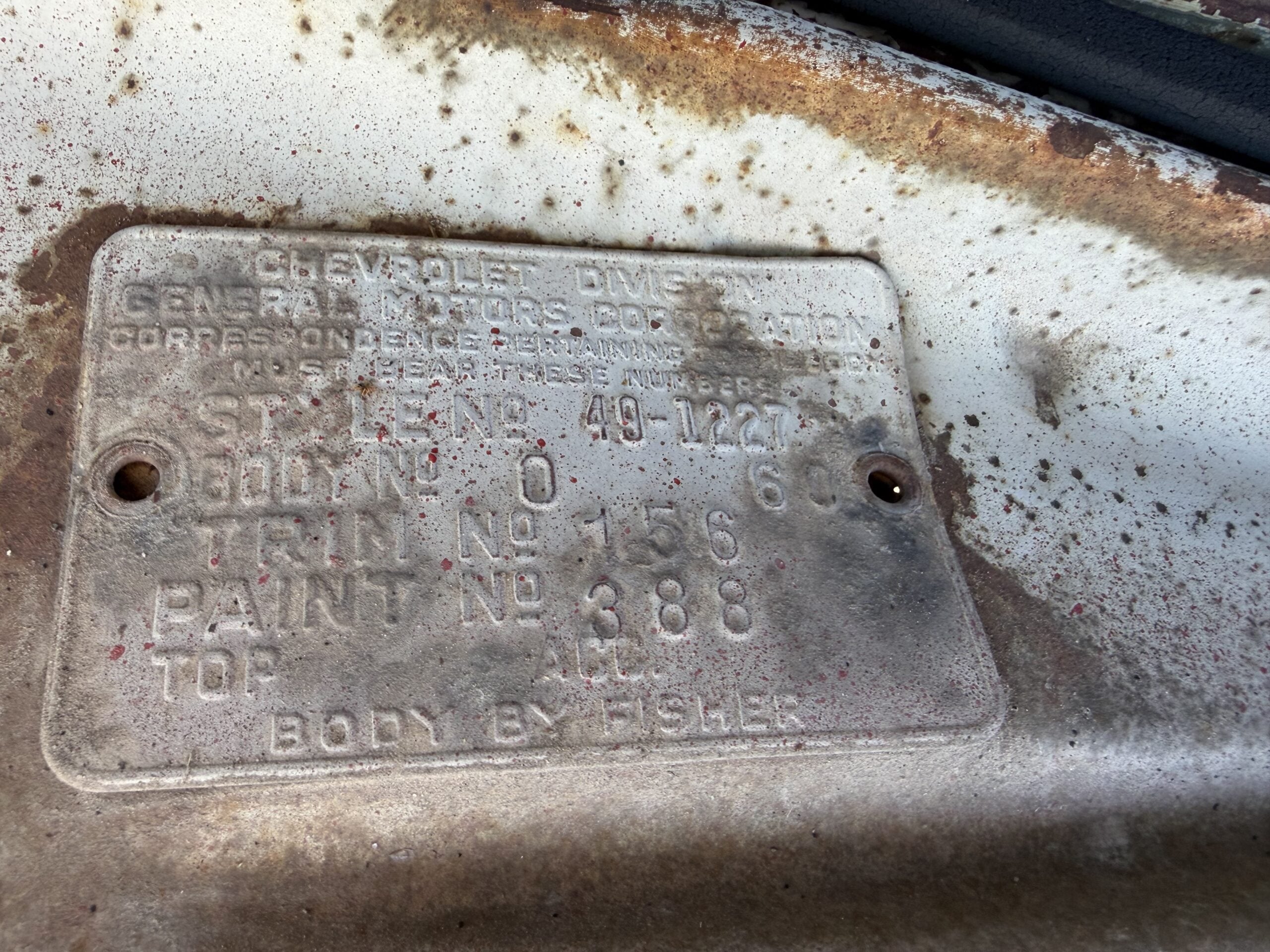 
								1949 Chevrolet Club Coupe full									