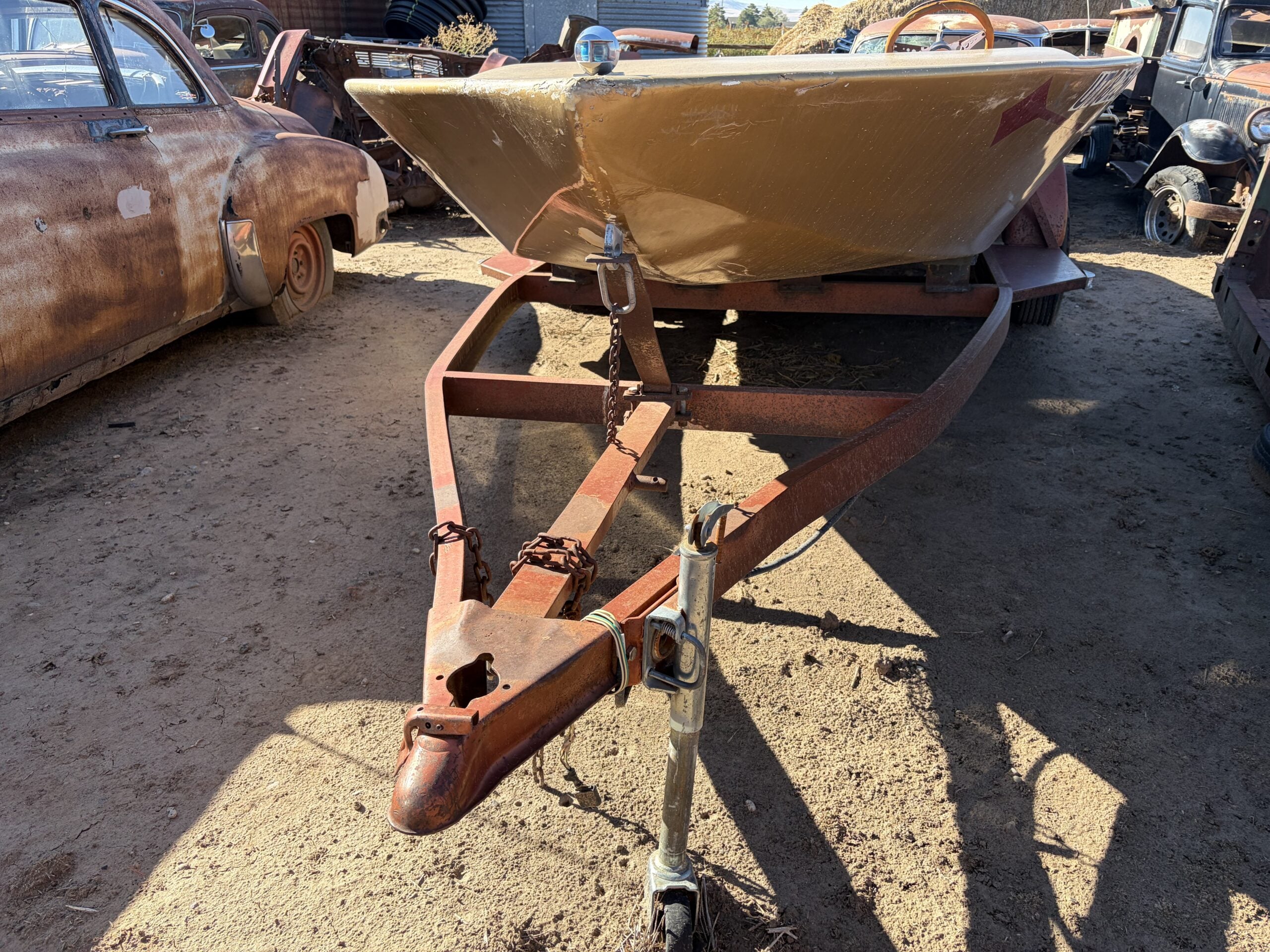 
								1962 Spico Boat with custom trailer full									