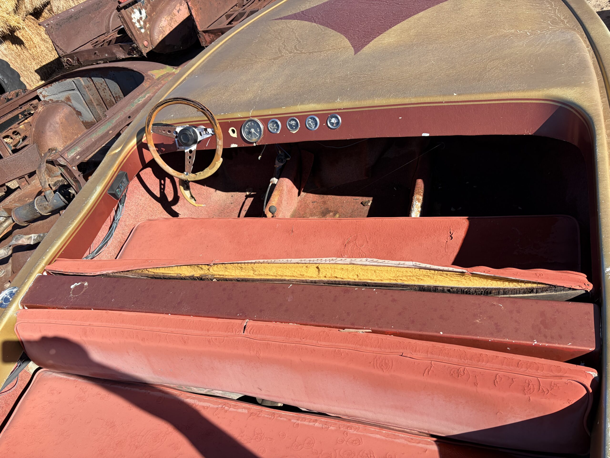 
								1962 Spico Boat with custom trailer full									
