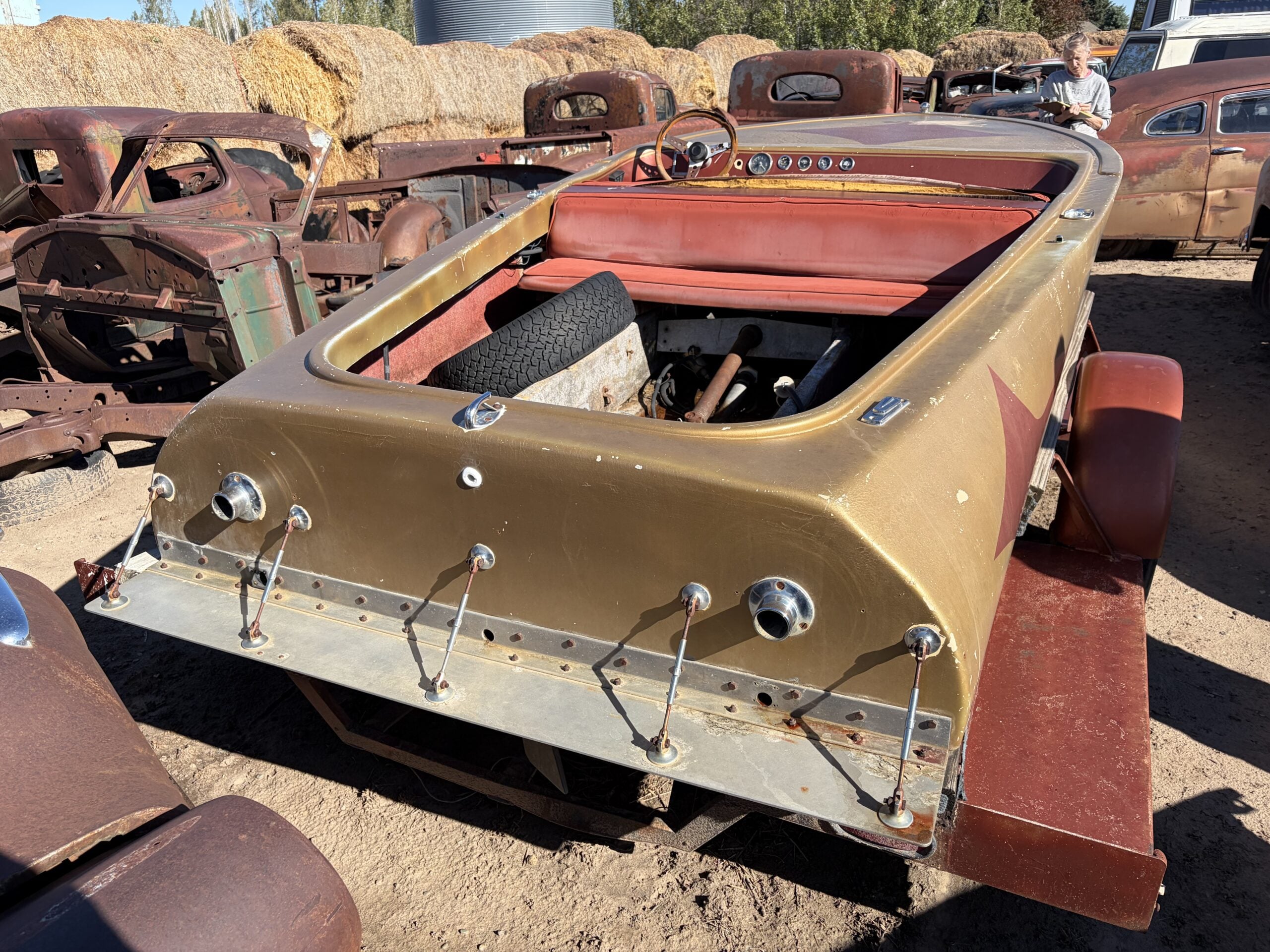 
								1962 Spico Boat with custom trailer full									