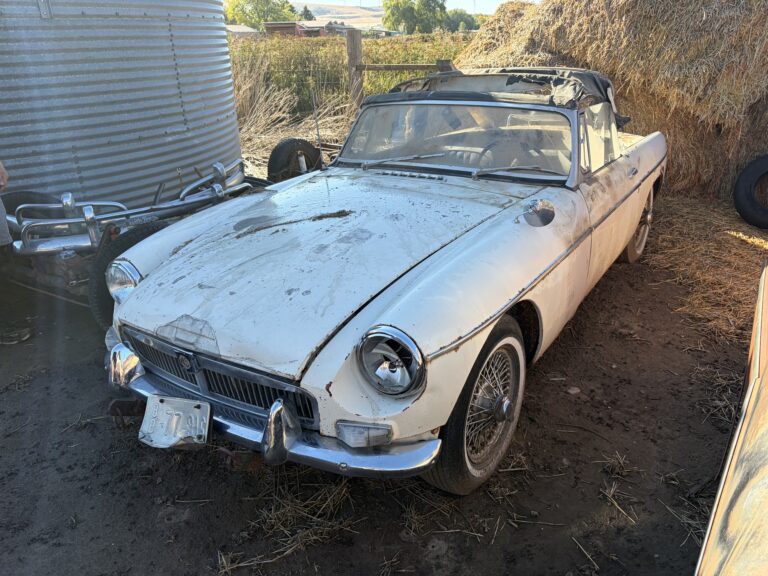 1962 MGB Roadster