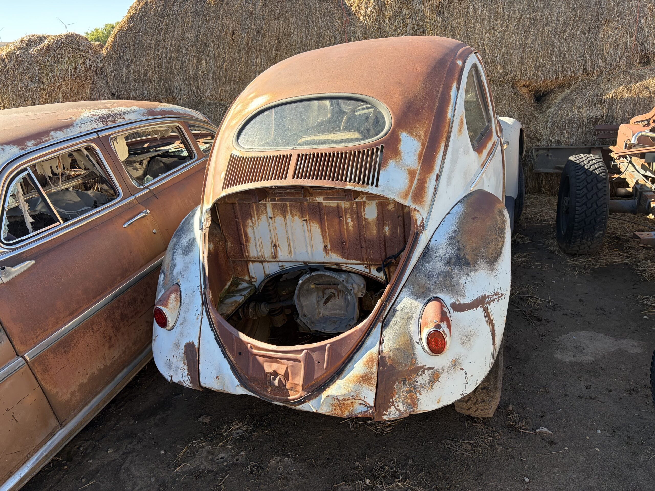 
								1957 Volkswagen Bug full									