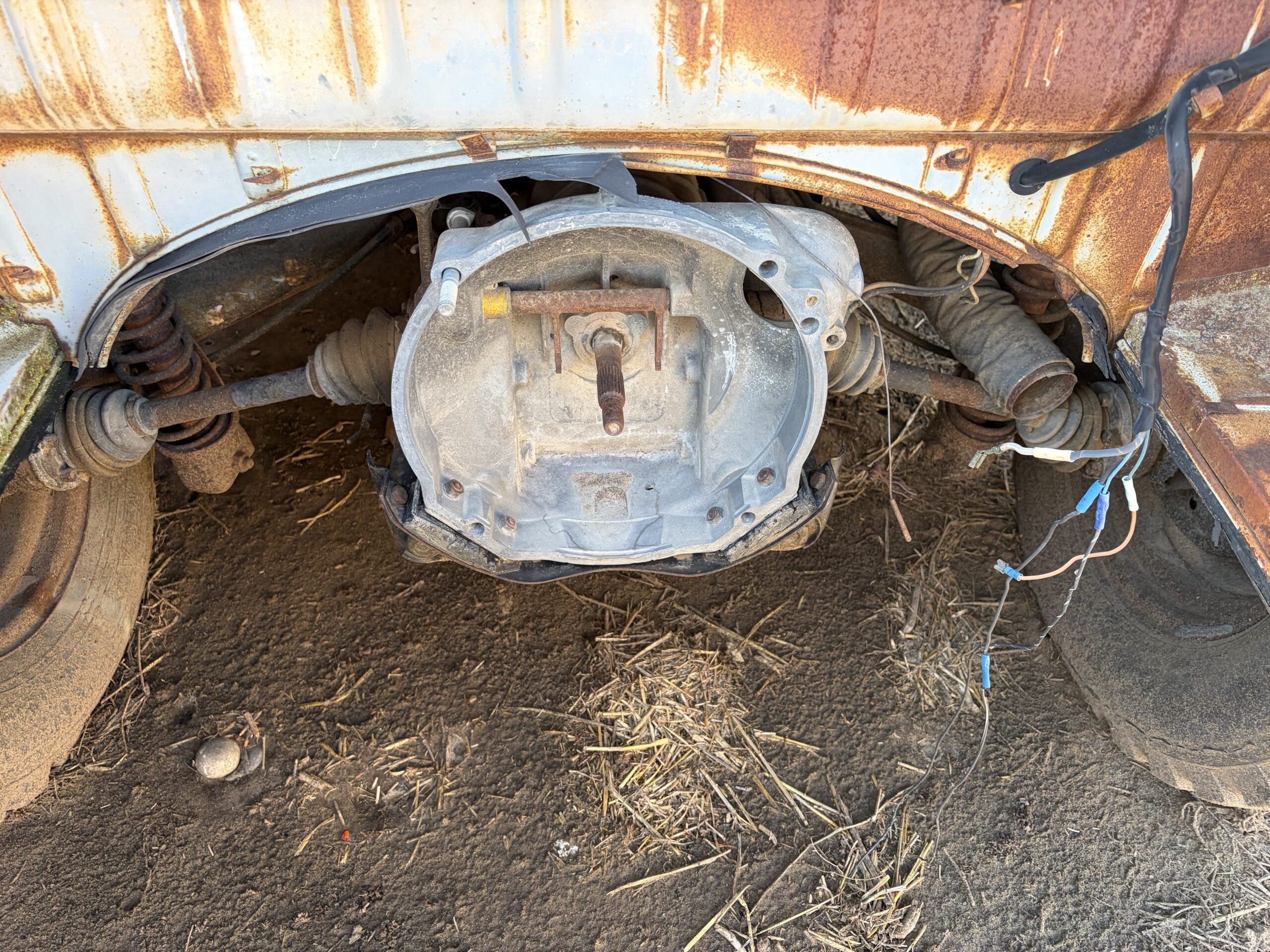 
								1957 Volkswagen Bug full									