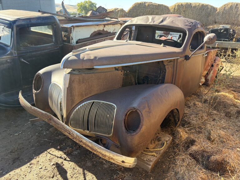 1939 Studebaker Coupe Express