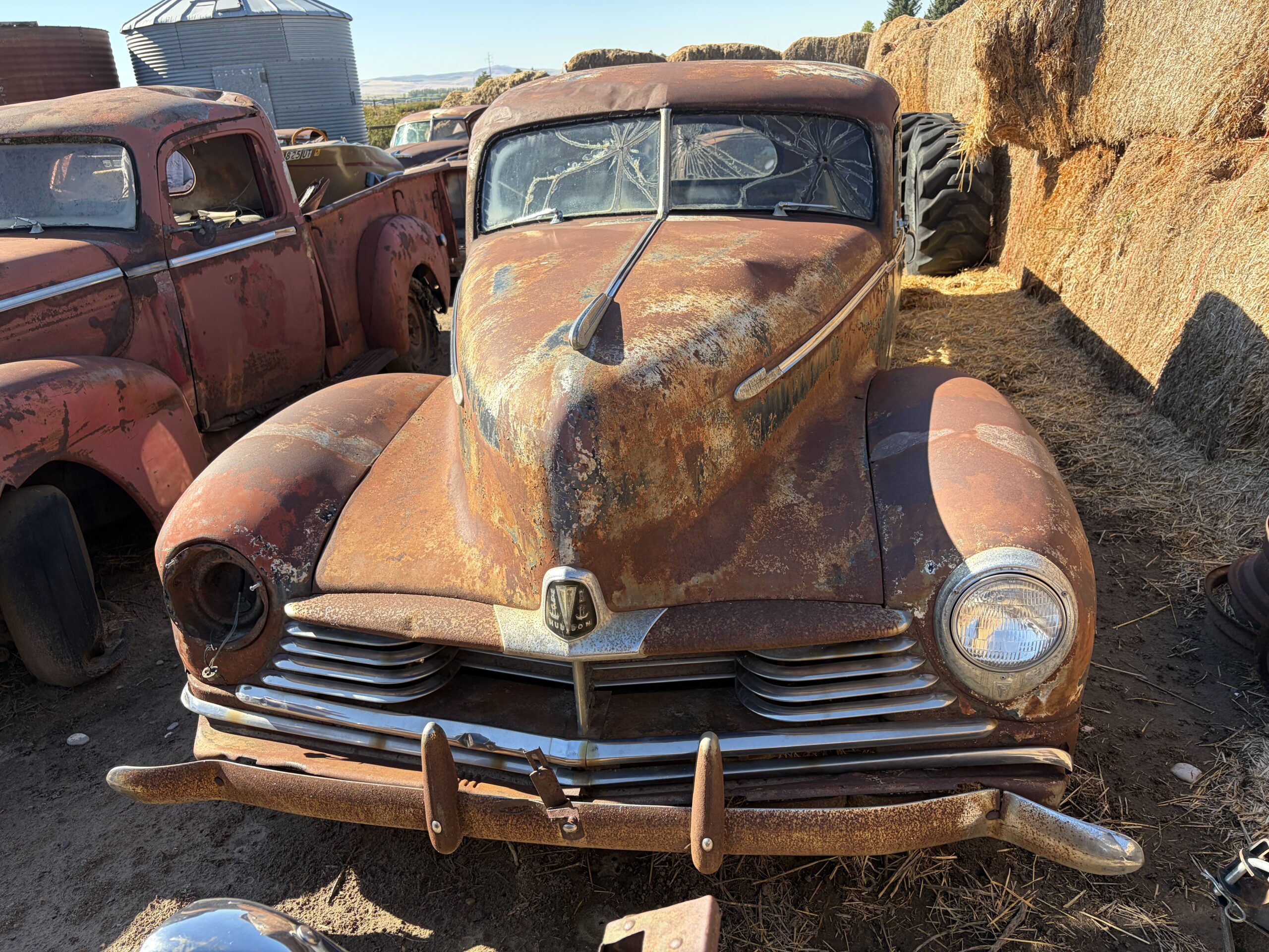 
								1946 Hudson Big Boy Pickup full									
