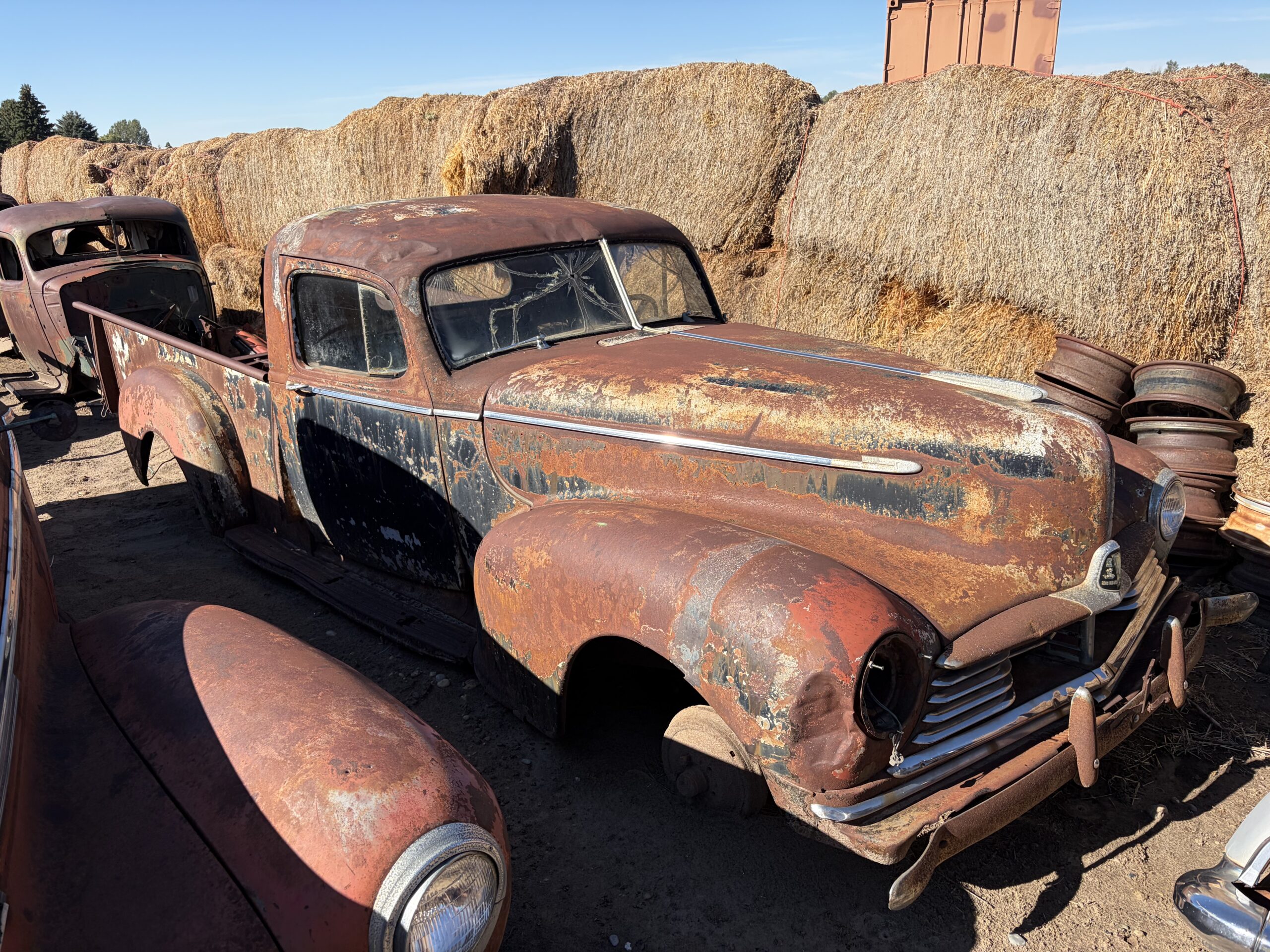 
								1946 Hudson Big Boy Pickup full									