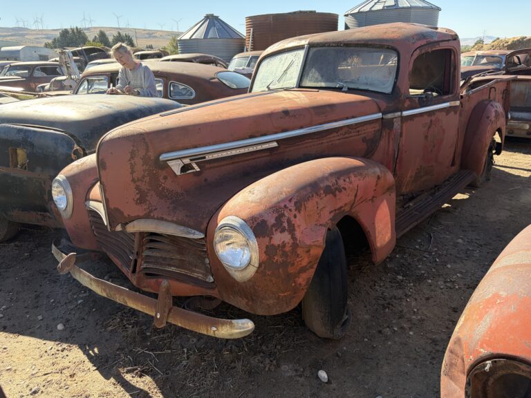 1941 Hudson Pickup