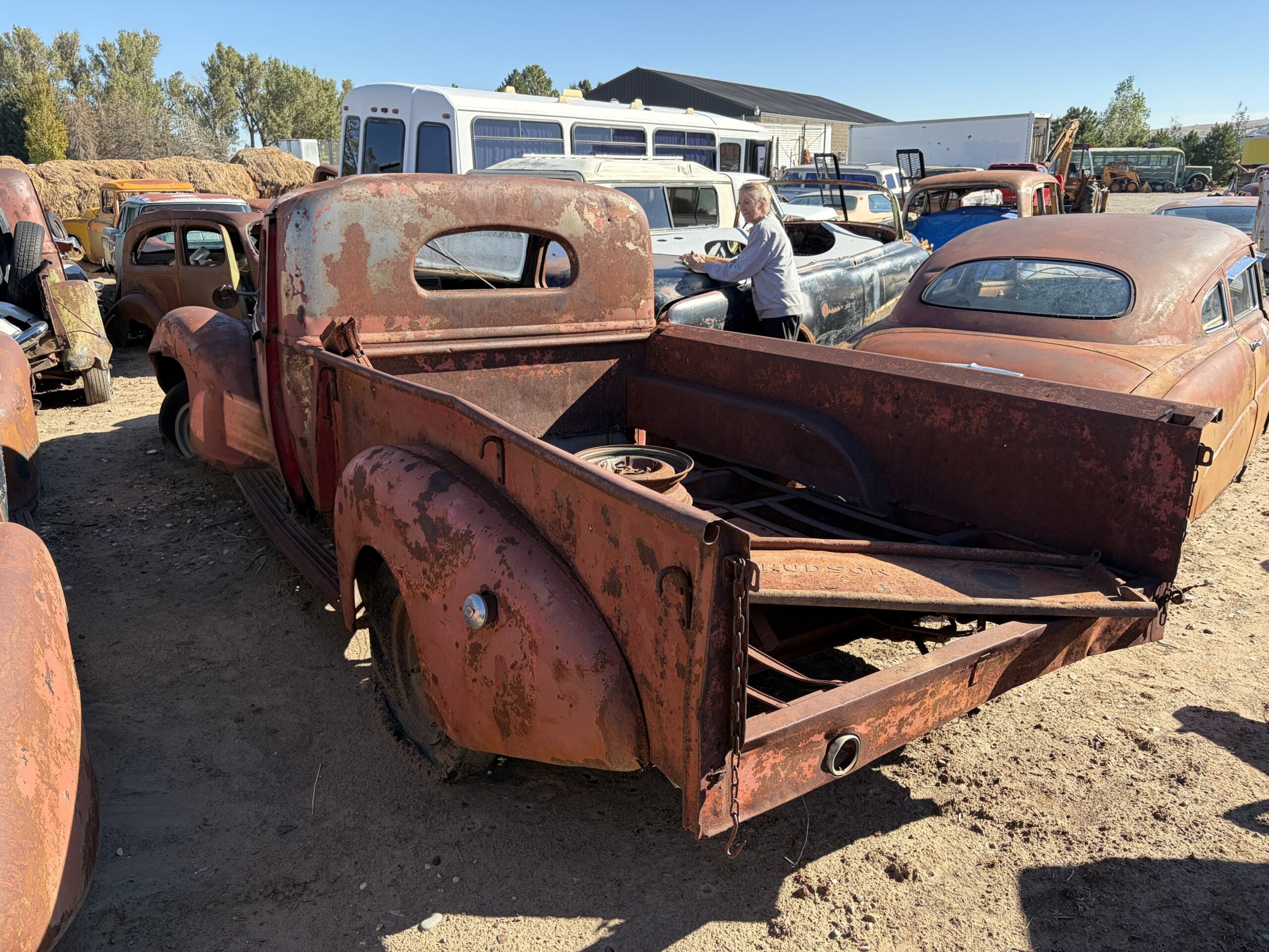 
								1941 Hudson Pickup full									