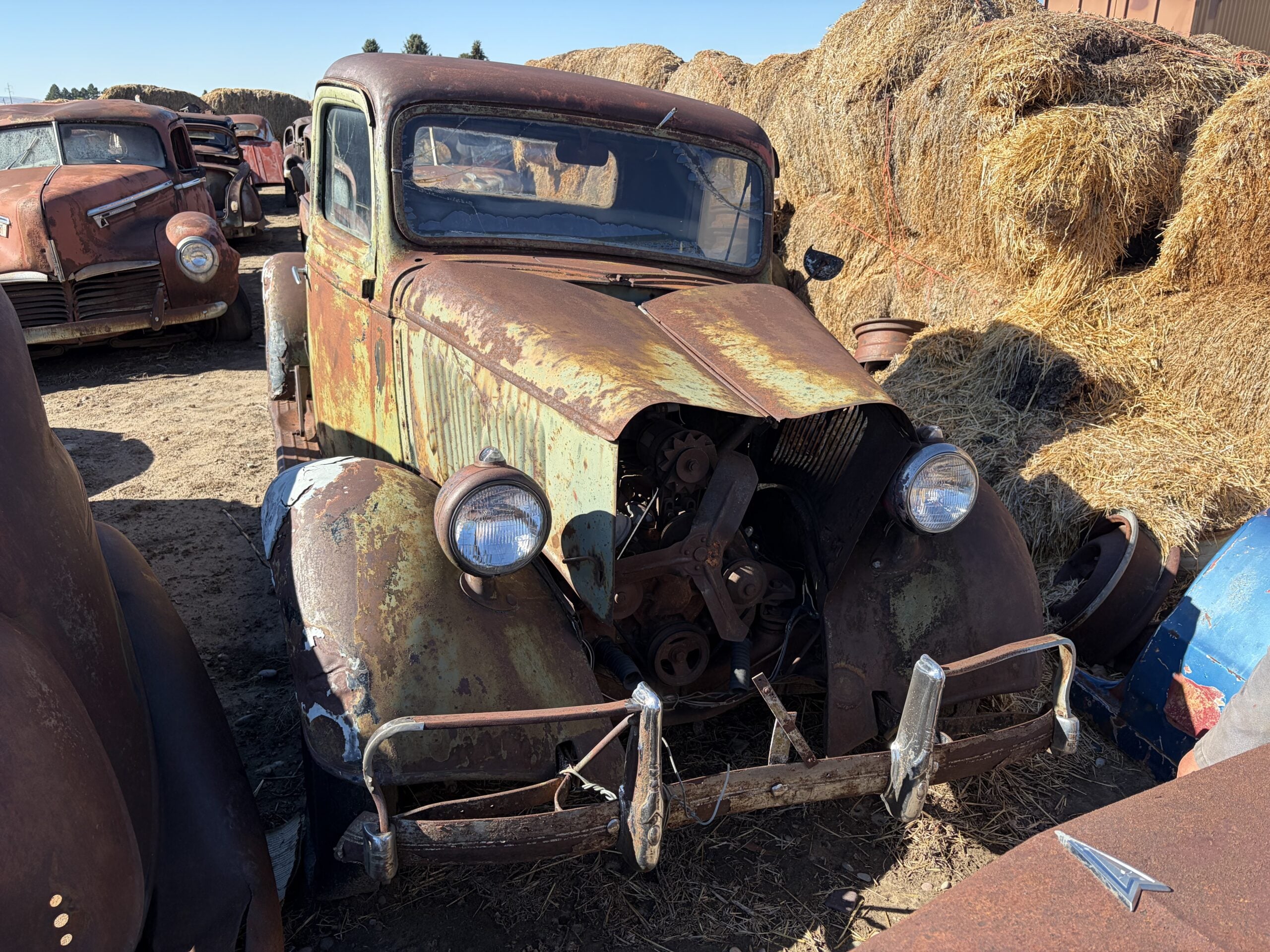 
								1936 Ford 1/2 ton Pickup full									