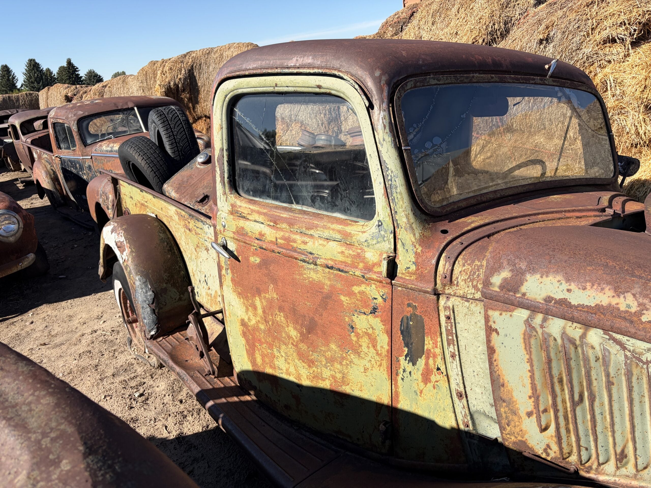 
								1936 Ford 1/2 ton Pickup full									