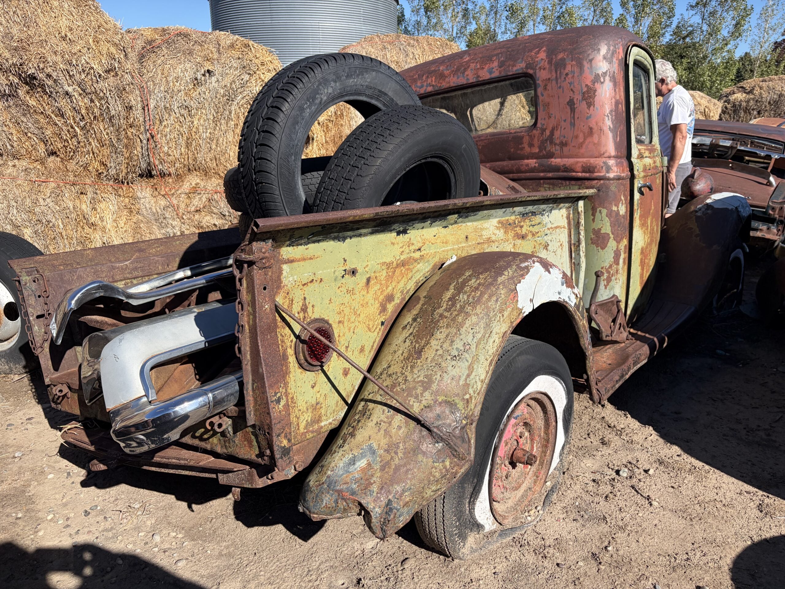 
								1936 Ford 1/2 ton Pickup full									