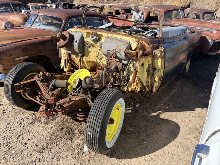 1954 Buick Convertible Project