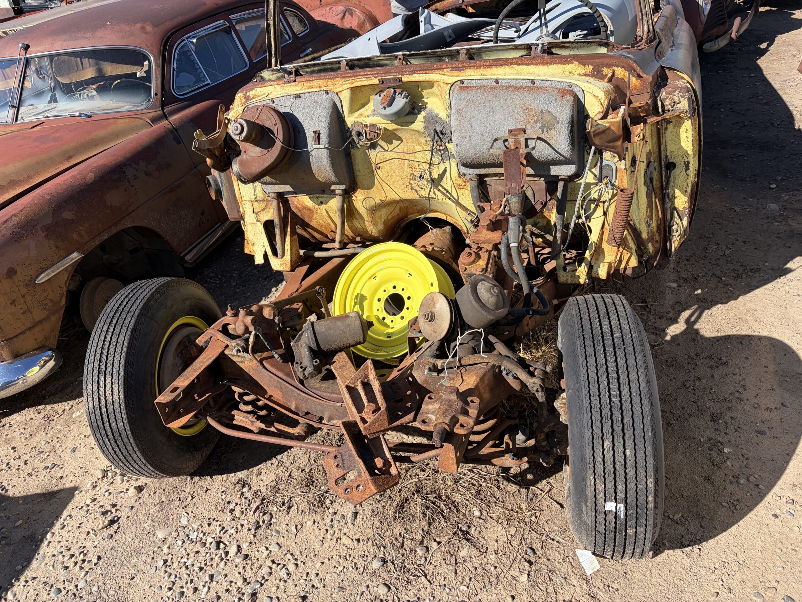 
								1954 Buick Convertible Project full									