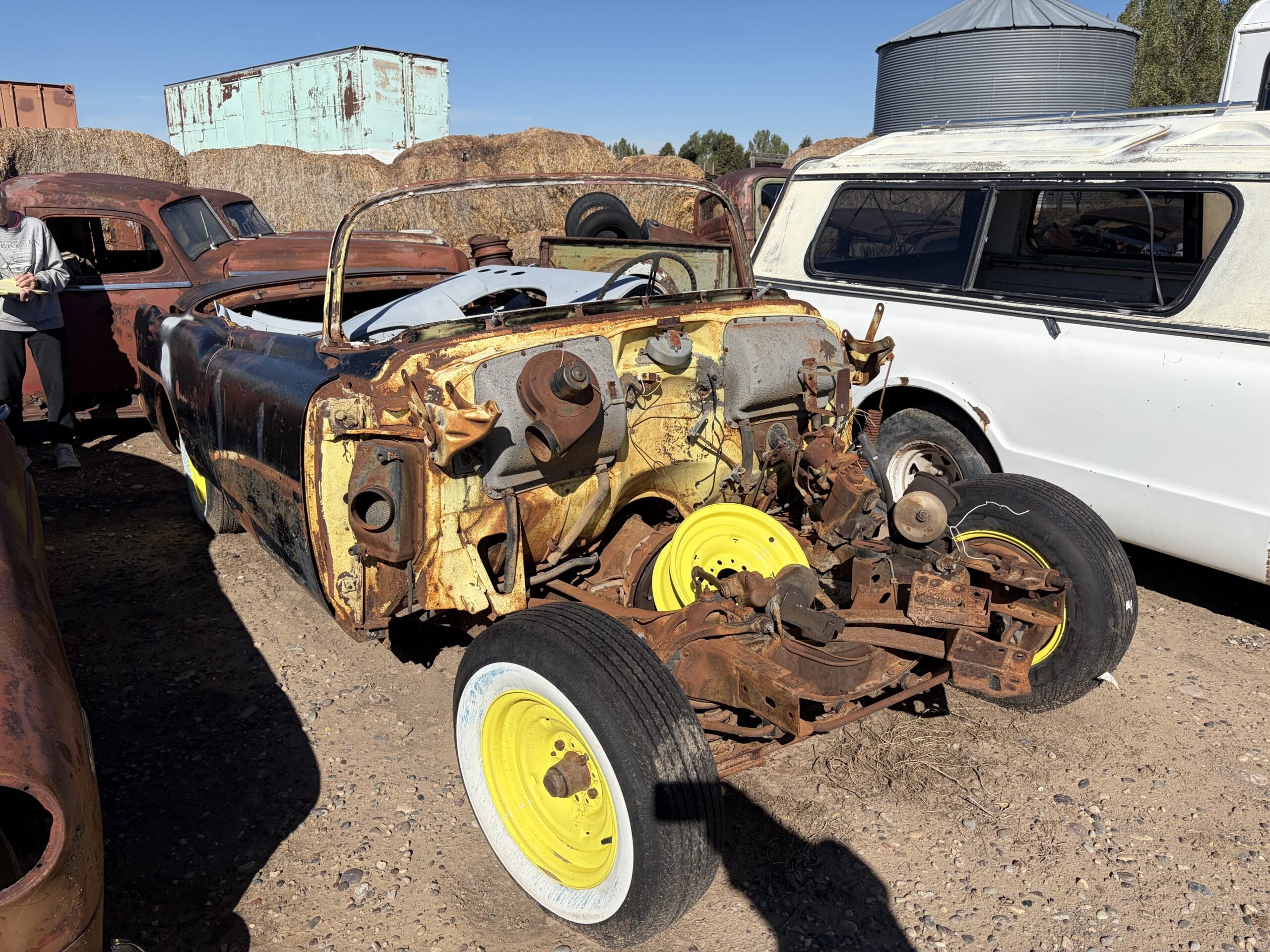 
								1954 Buick Convertible Project full									