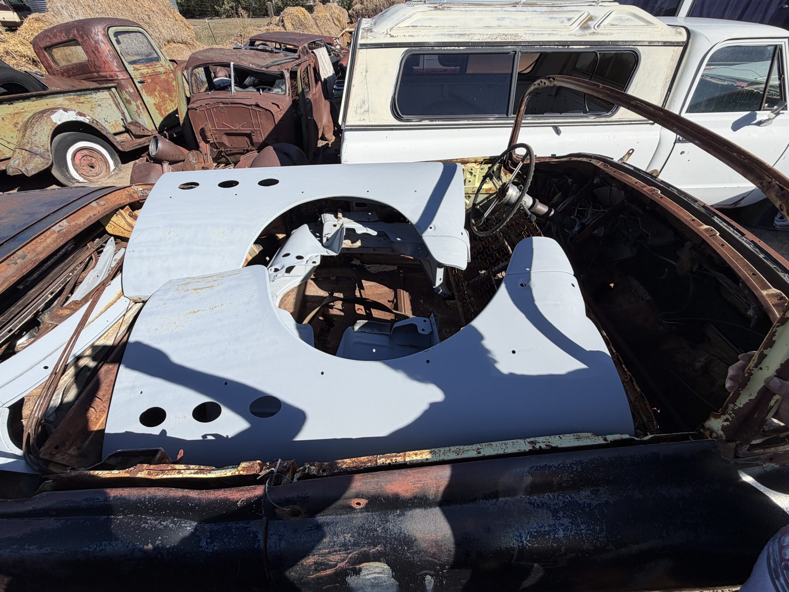 
								1954 Buick Convertible Project full									