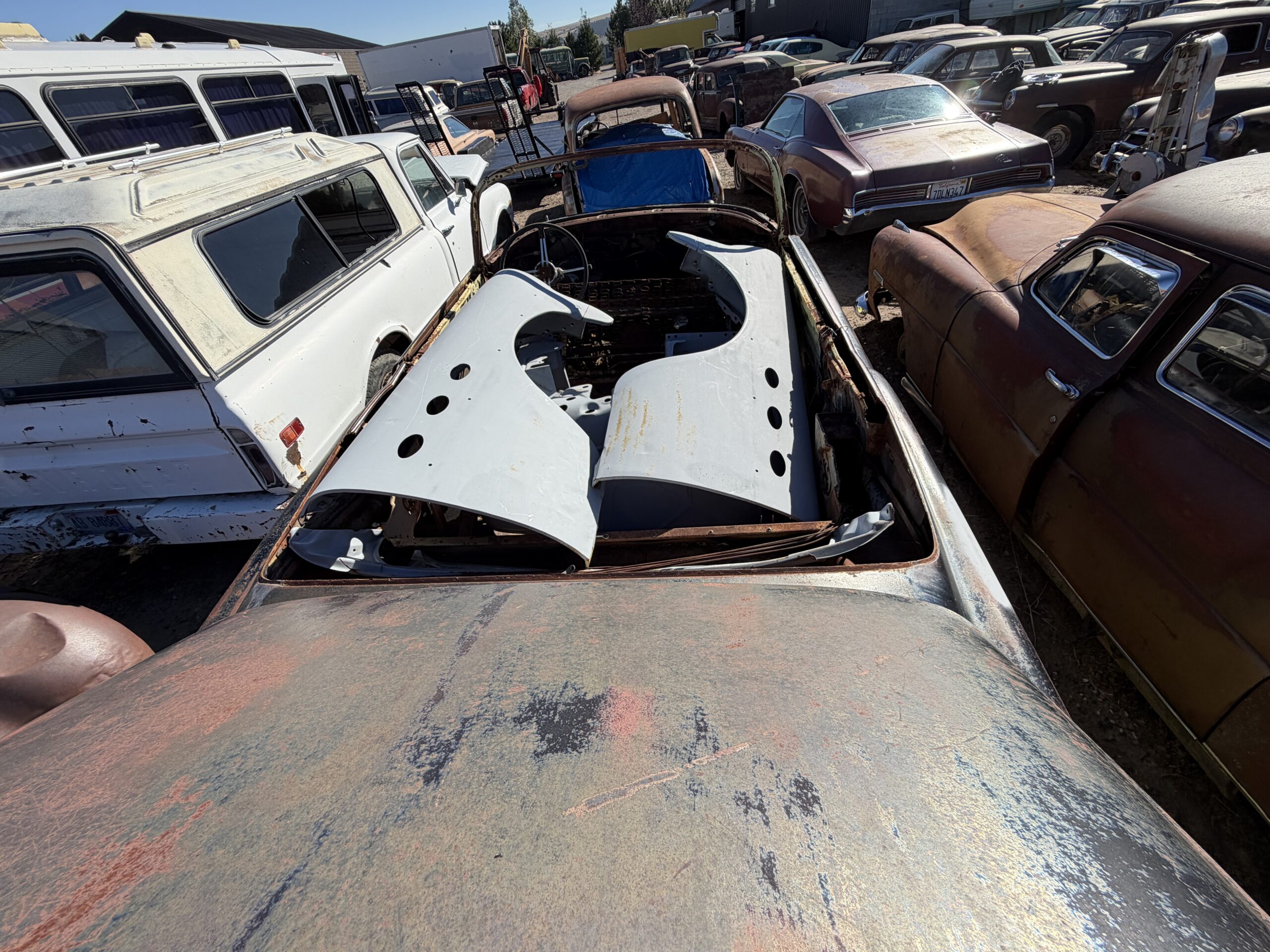 
								1954 Buick Convertible Project full									