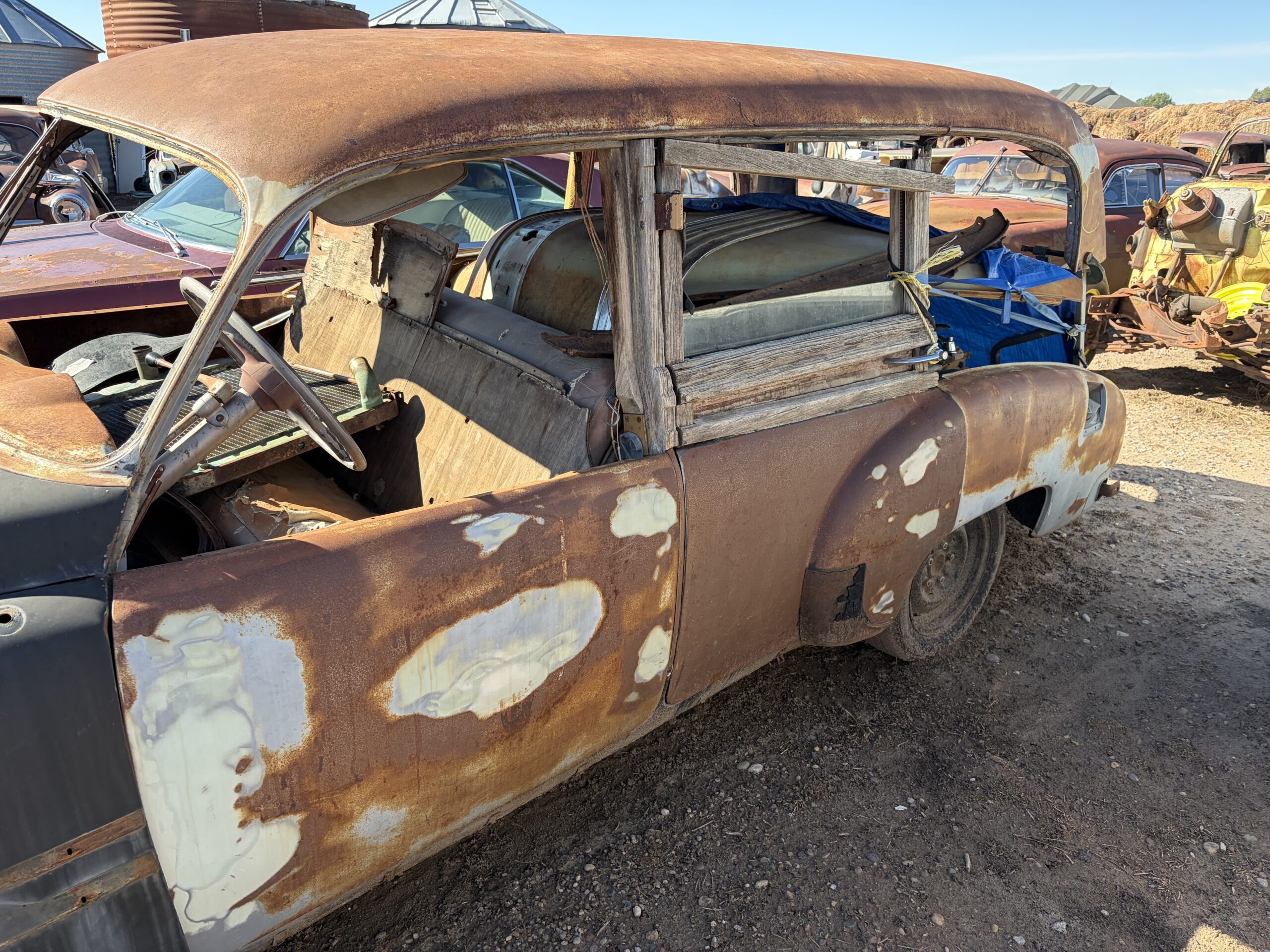 
								1949 Pontiac Streamliner Woody Wagon full									
