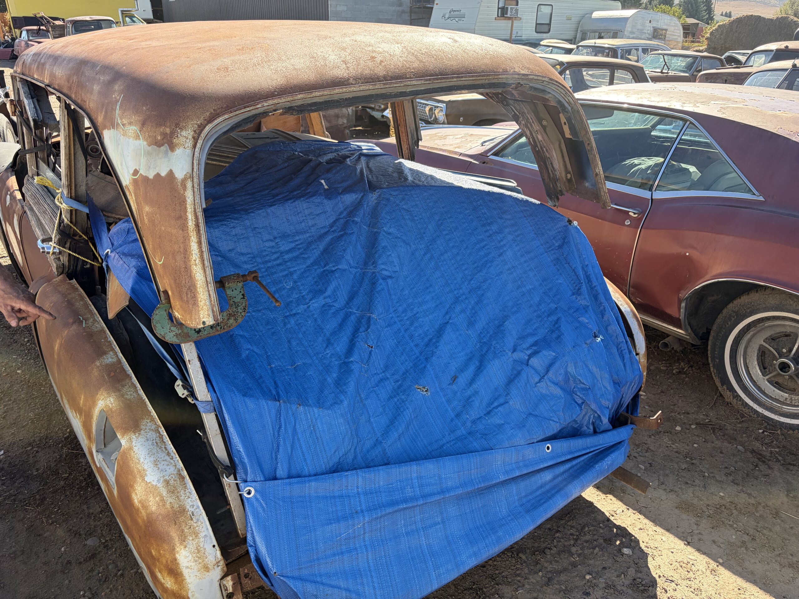 
								1949 Pontiac Streamliner Woody Wagon full									