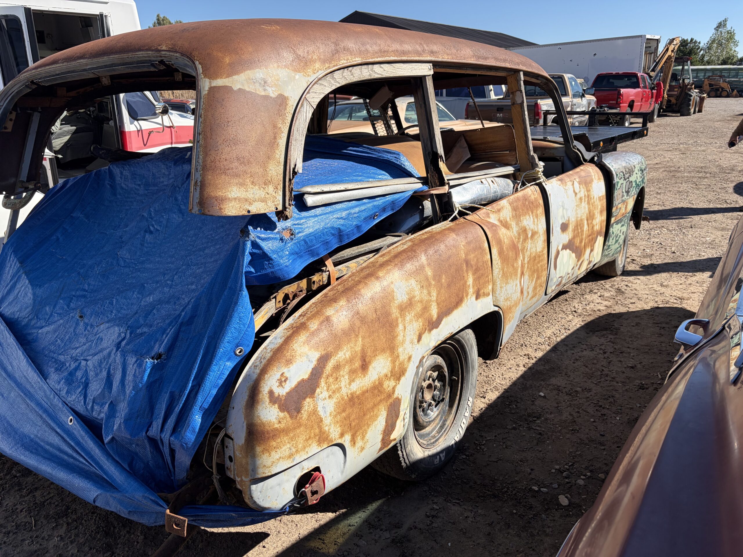 
								1949 Pontiac Streamliner Woody Wagon full									