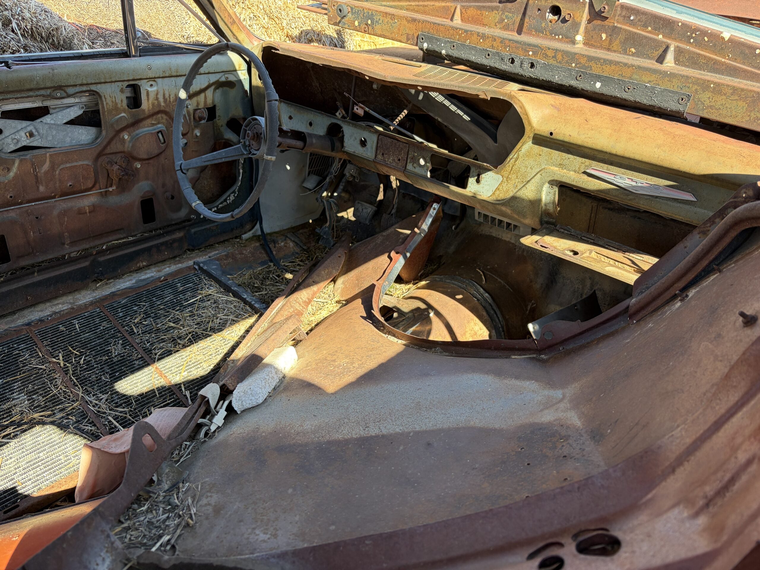 
								1964 Pontiac GTO Project full									