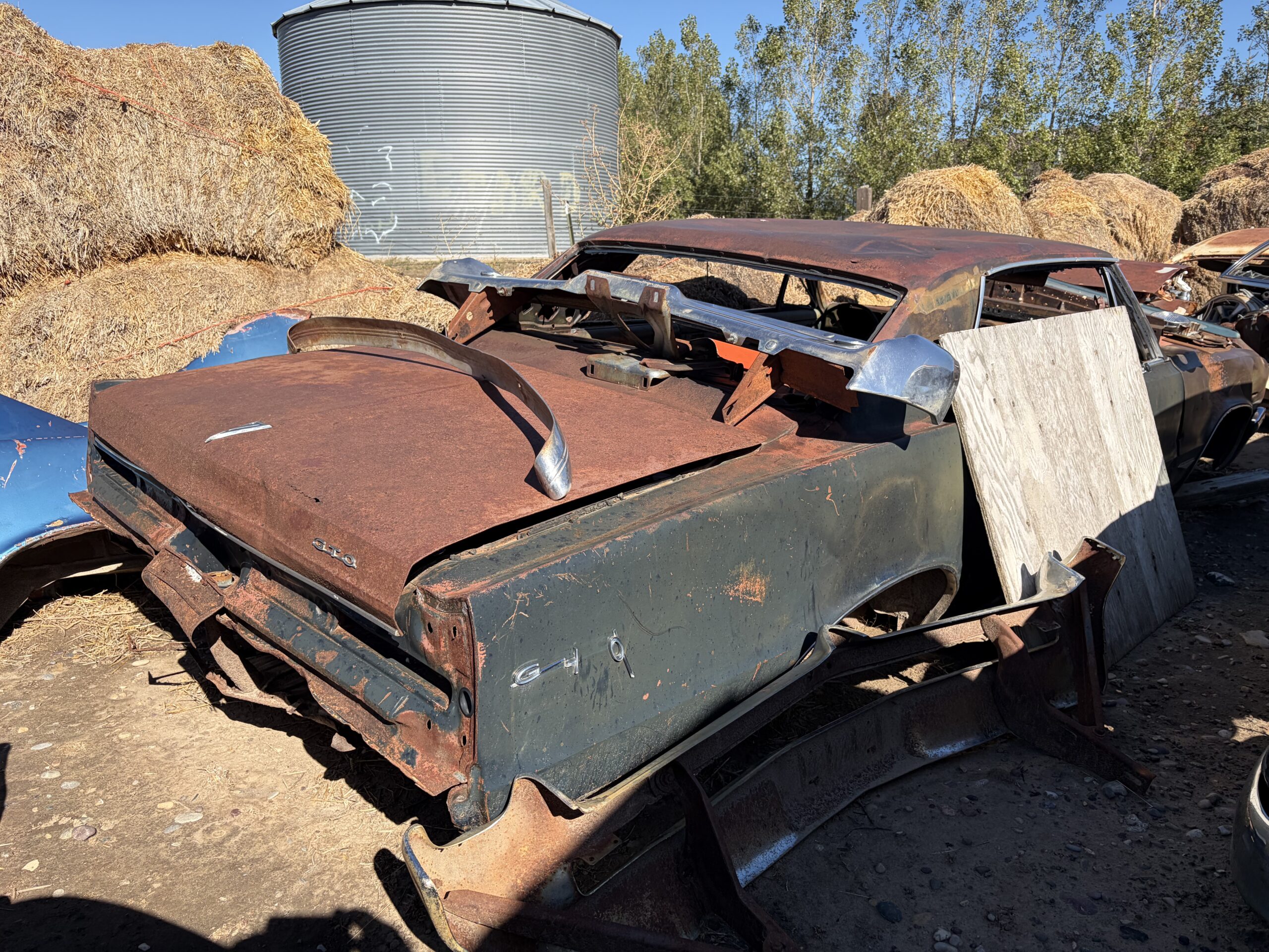 
								1964 Pontiac GTO Project full									