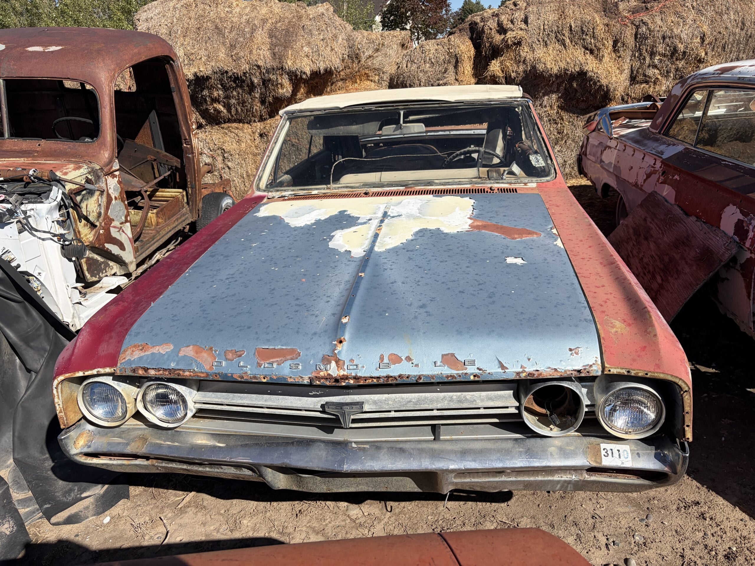 
								1964 Oldsmobile 442 Convertible full									