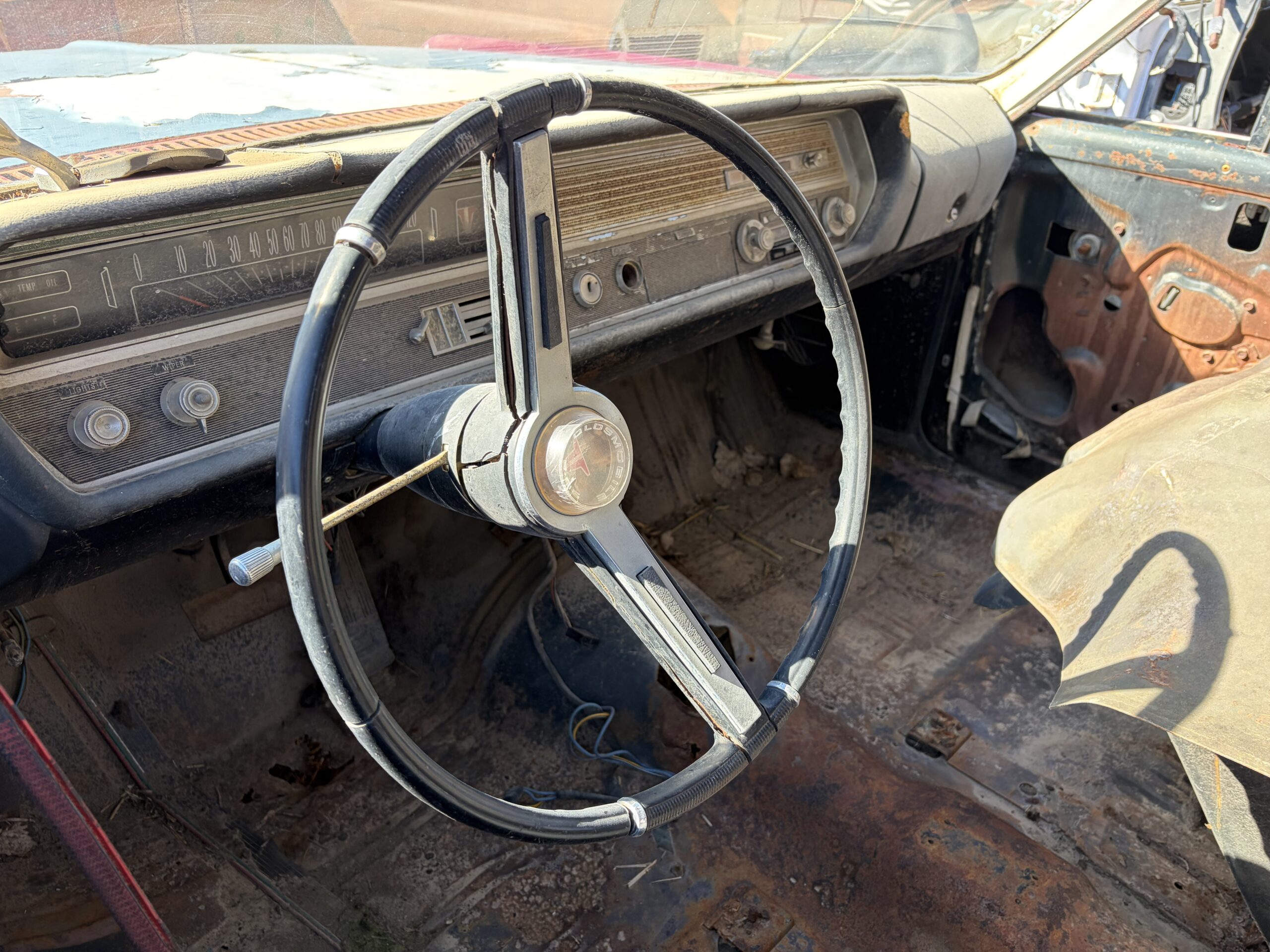 
								1964 Oldsmobile 442 Convertible full									