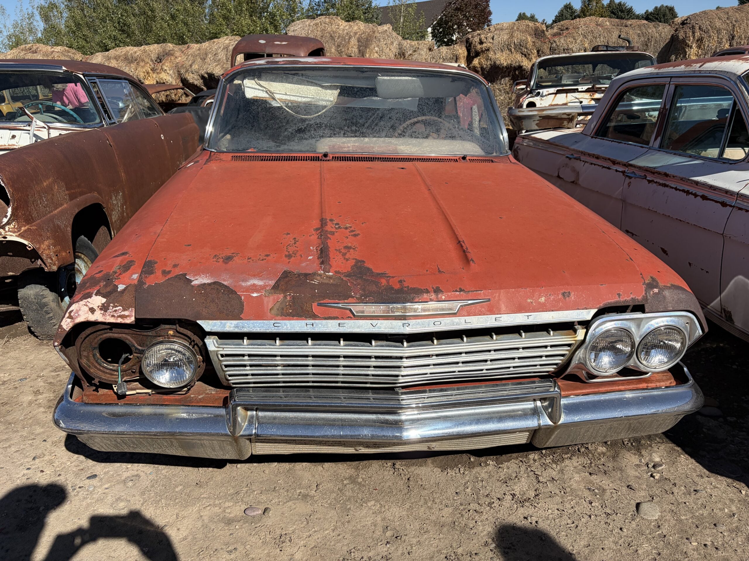 
								1962 Chevrolet Impala SS full									