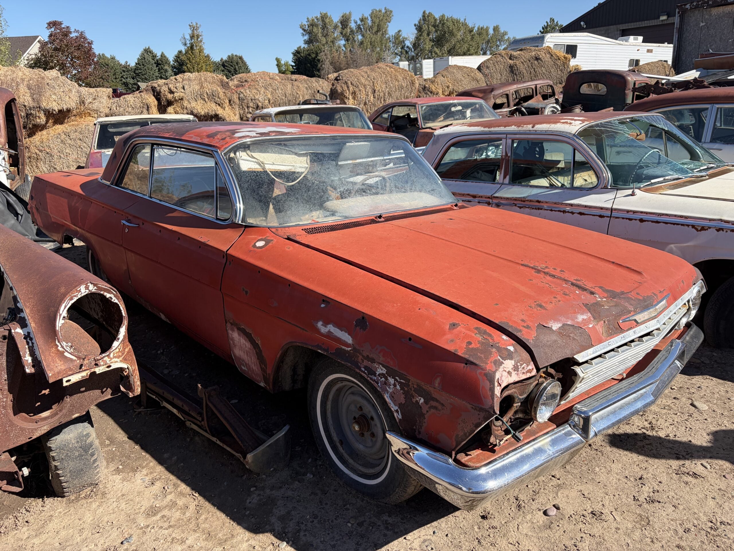 
								1962 Chevrolet Impala SS full									