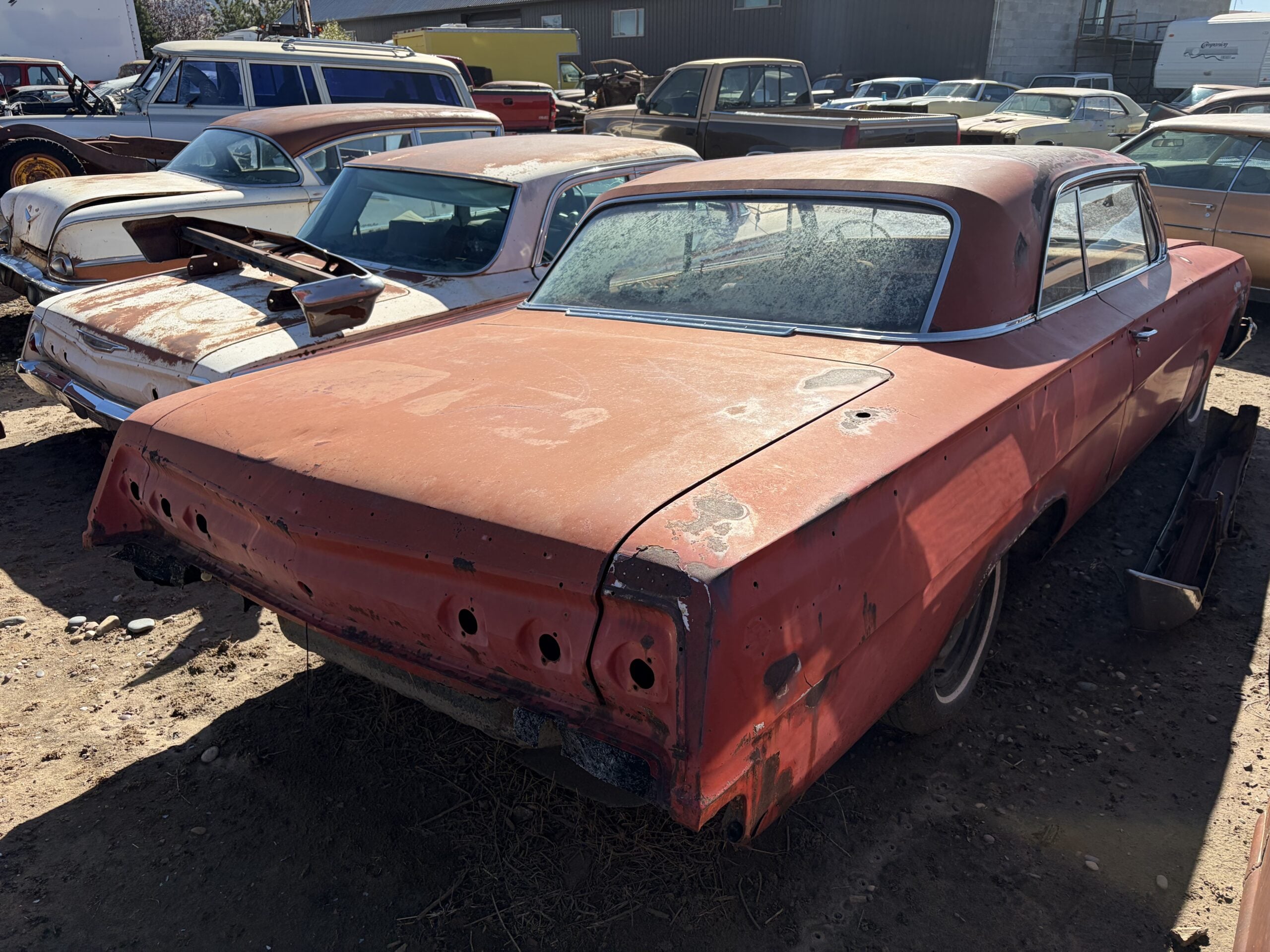 
								1962 Chevrolet Impala SS full									