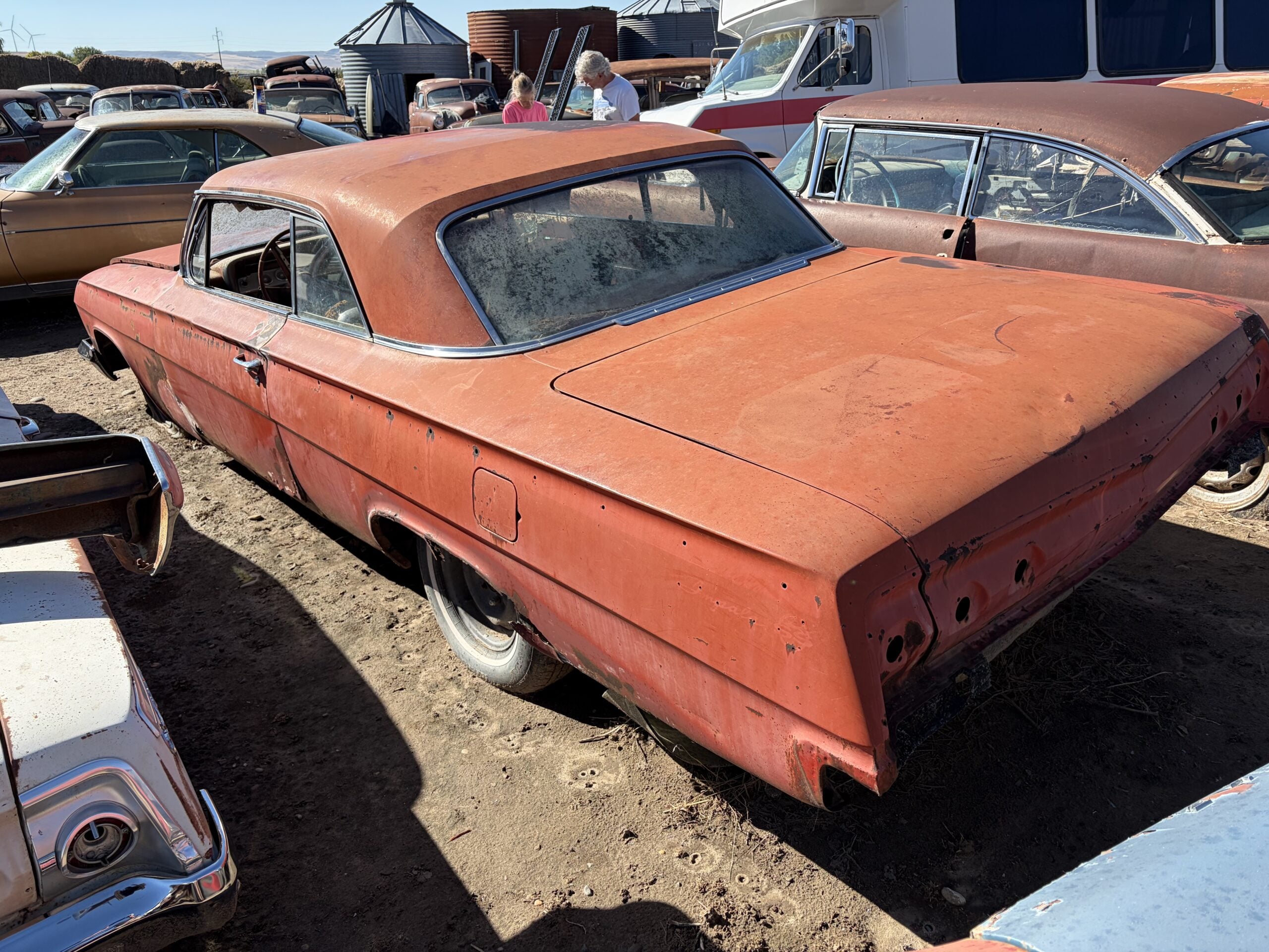 
								1962 Chevrolet Impala SS full									