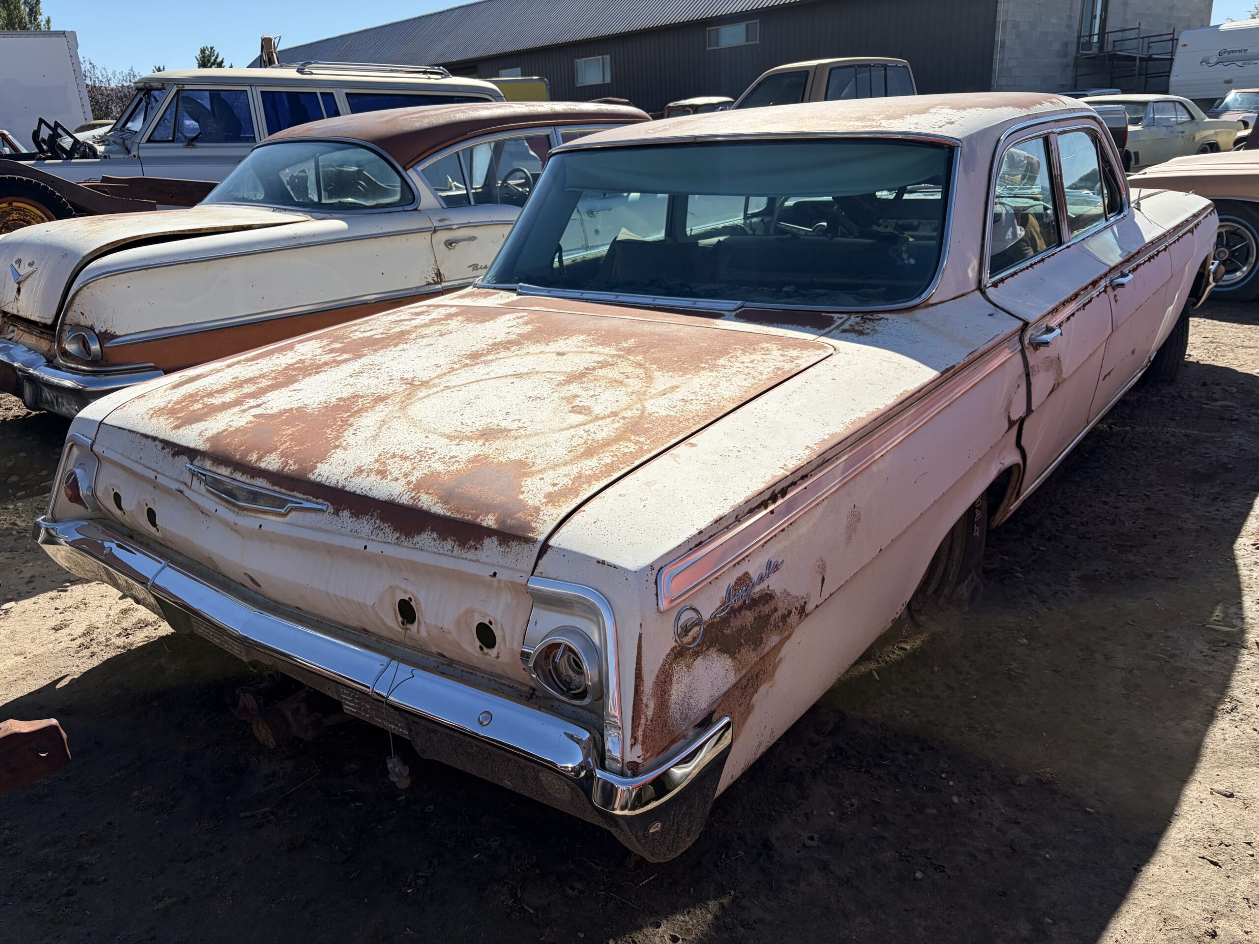 
								1962 Chevrolet Impala full									