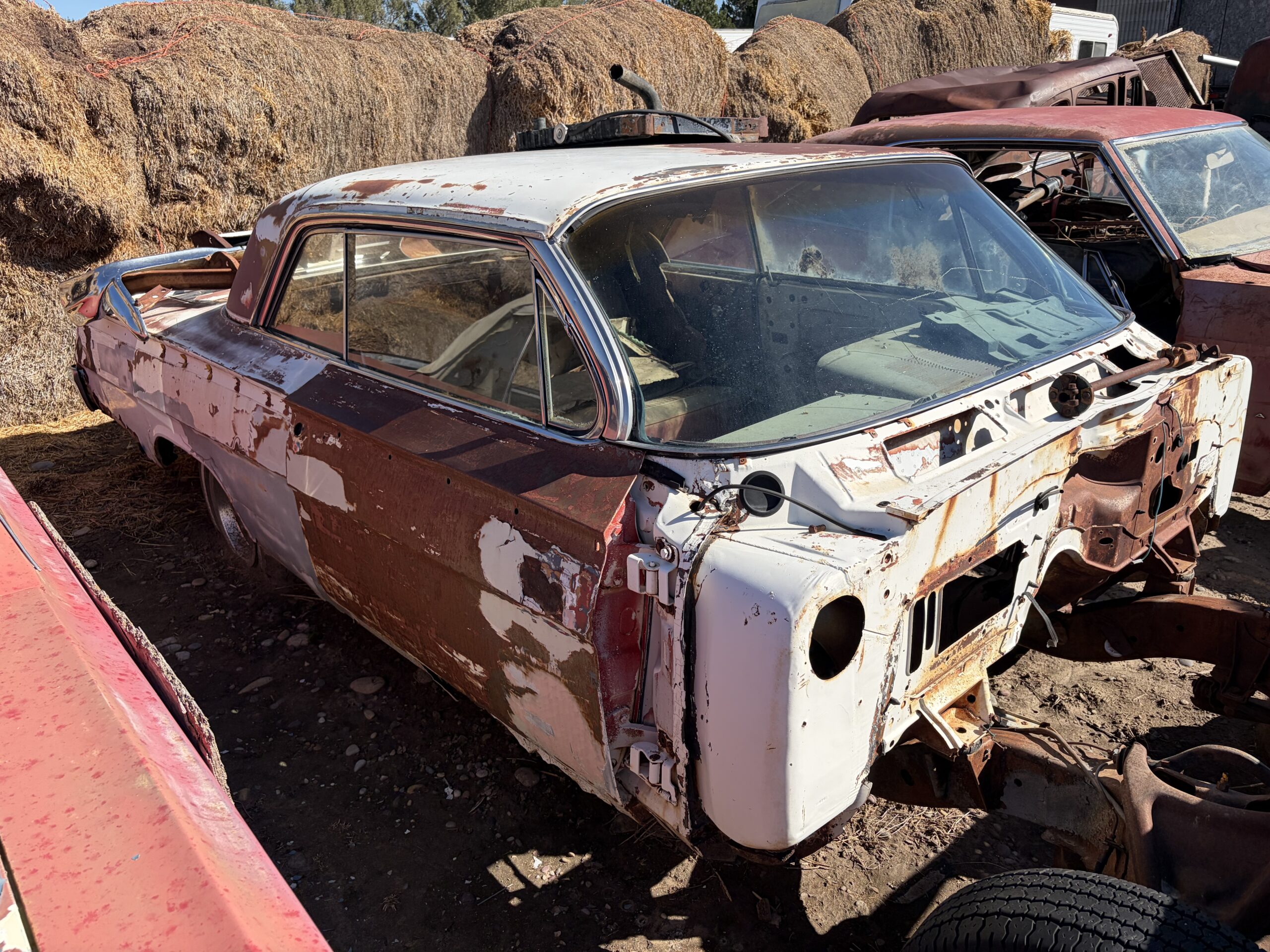 
								1965 Chevrolet Impala Project full									