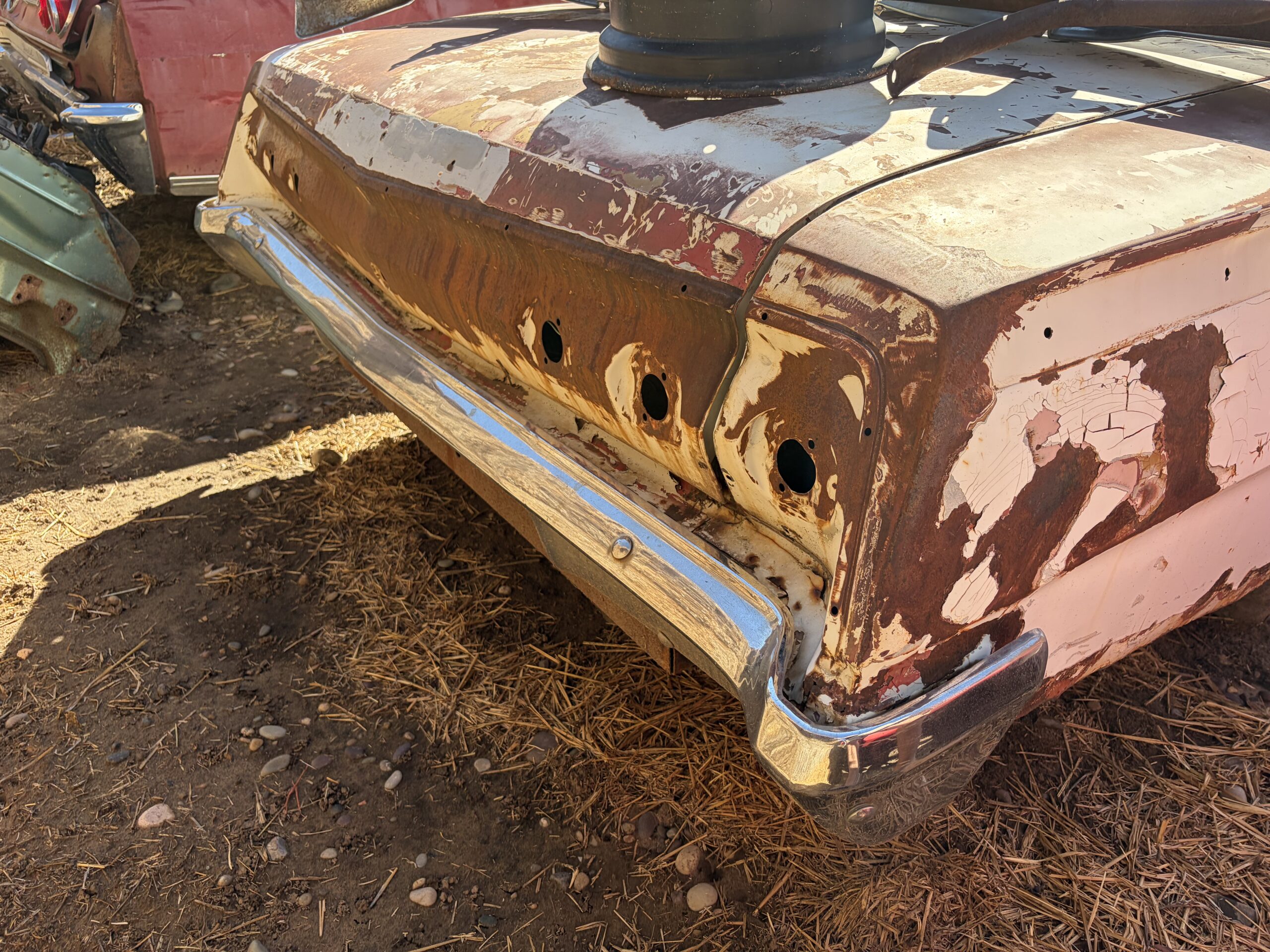 
								1965 Chevrolet Impala Project full									