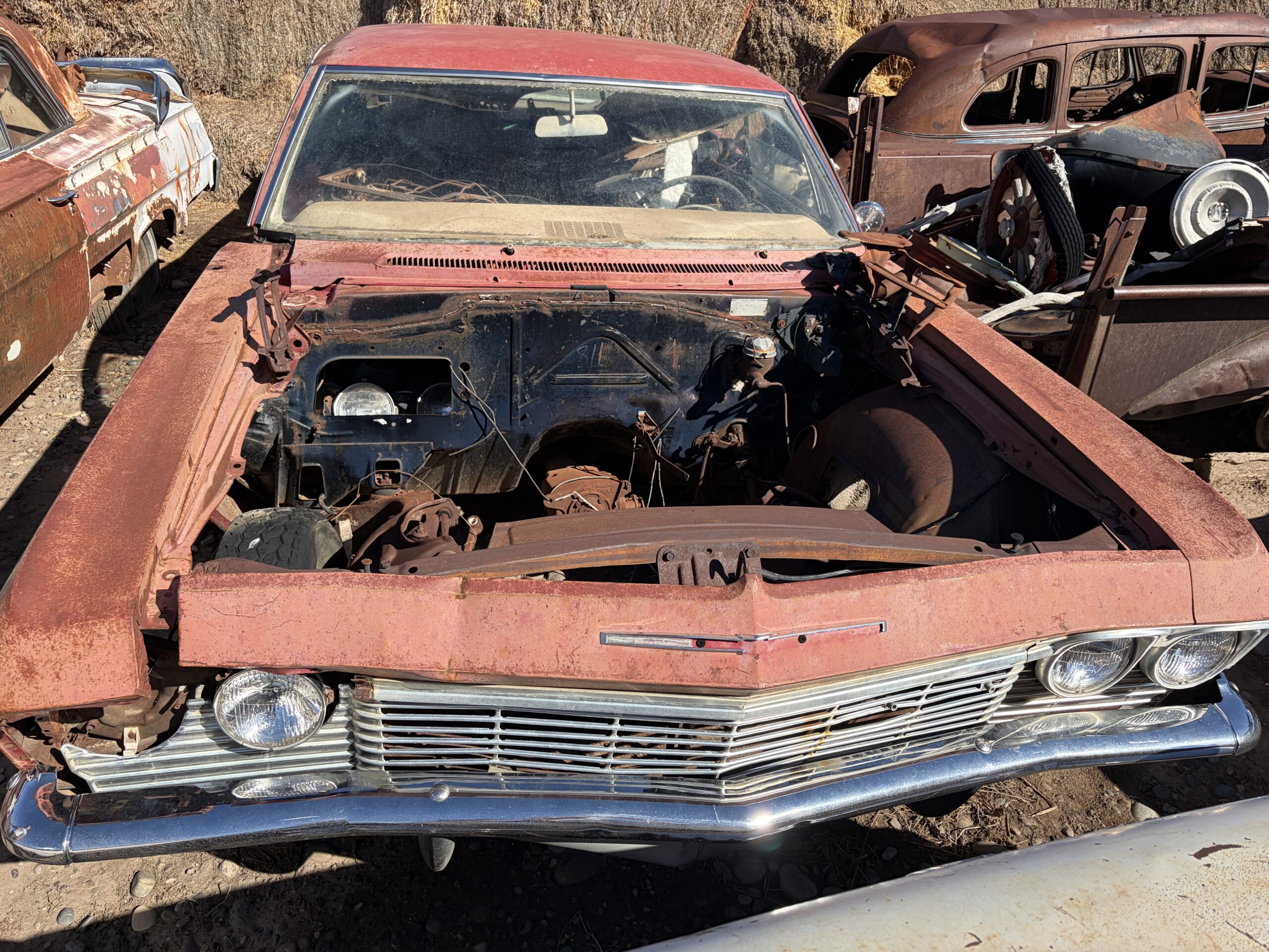 
								1965 Chevrolet Impala Project full									