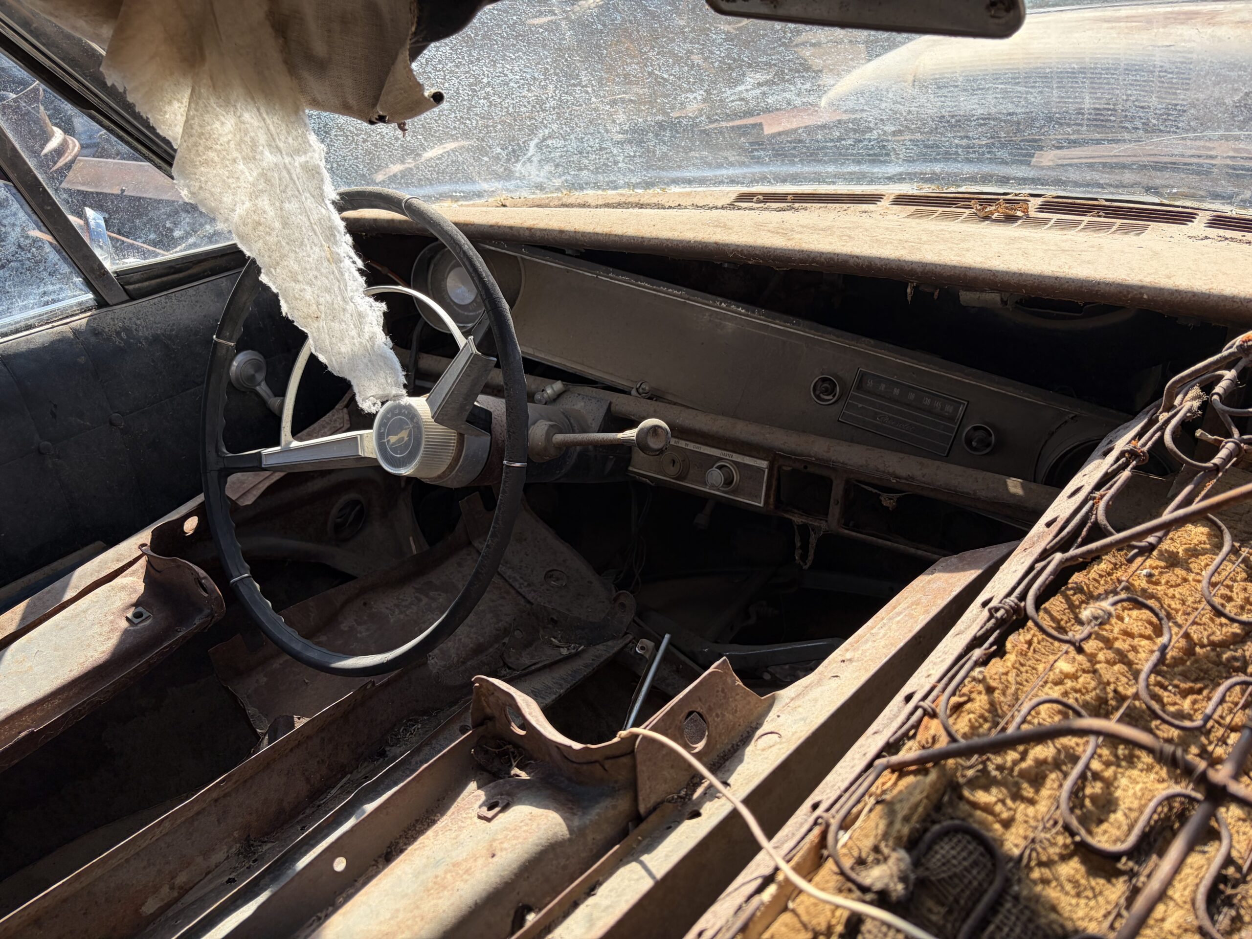 
								1965 Chevrolet Impala Project full									