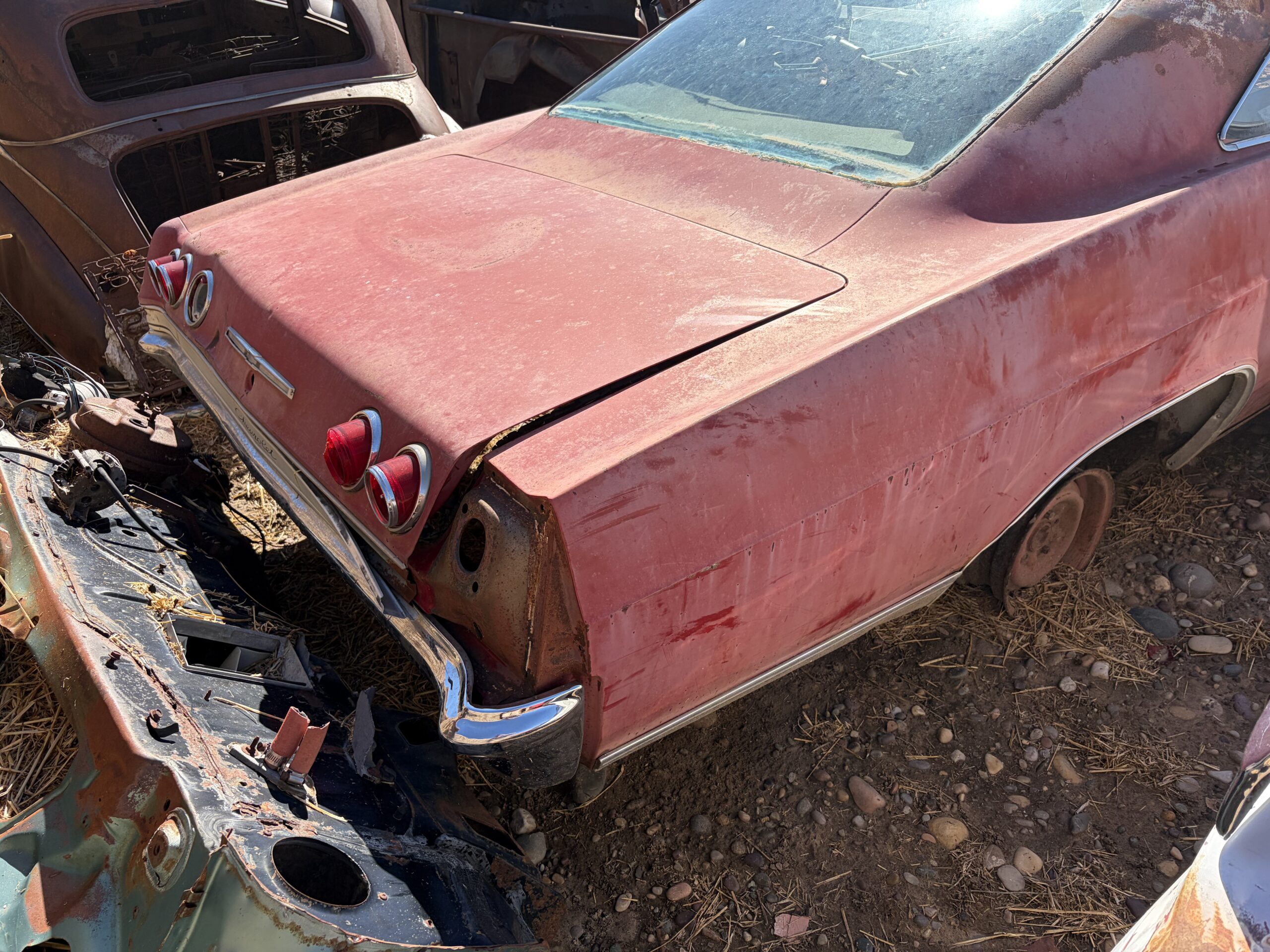 
								1965 Chevrolet Impala Project full									