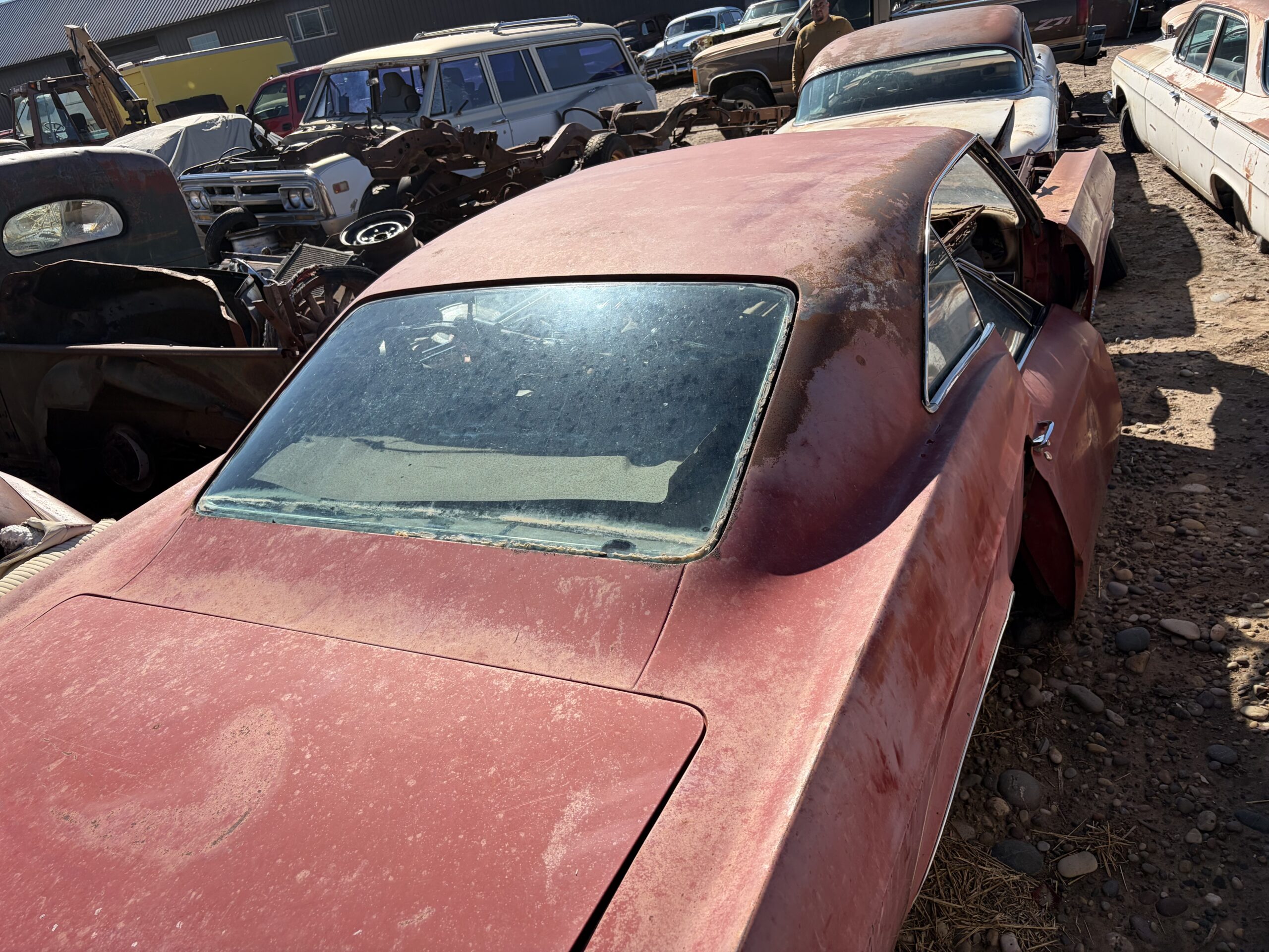 
								1965 Chevrolet Impala Project full									