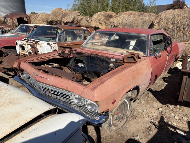 1965 Chevrolet Impala Project